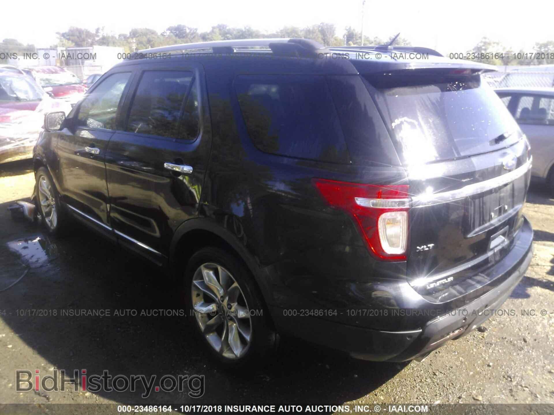 2011 FORD EXPLORER - VIN: 1FMHK7D85BGA45351 - Фото 3