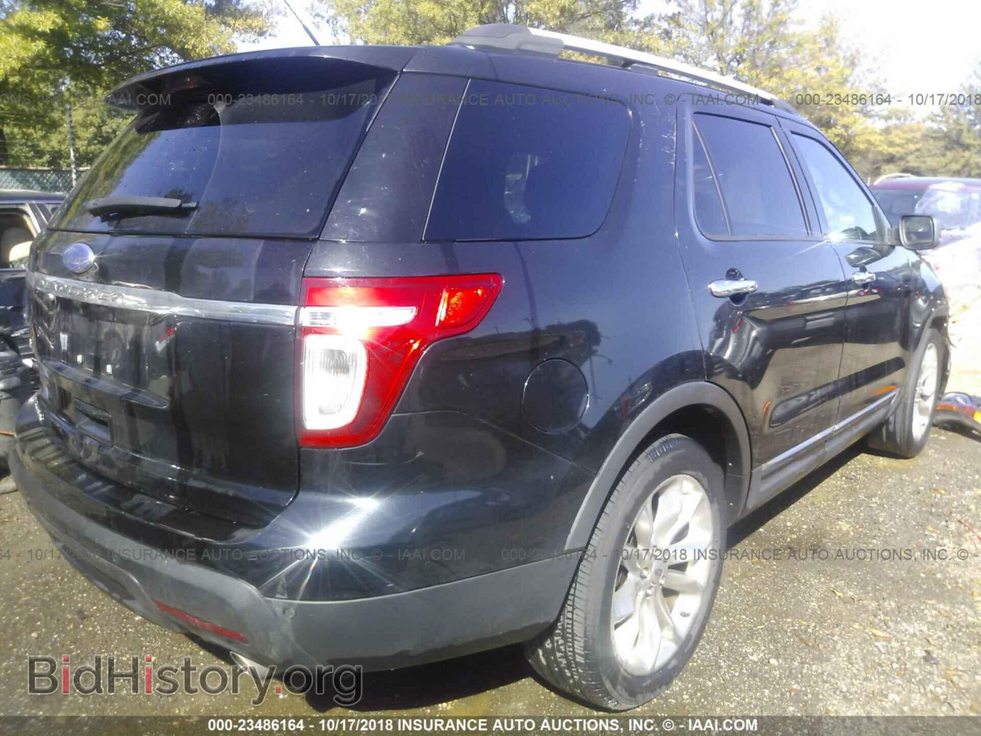 2011 FORD EXPLORER - VIN: 1FMHK7D85BGA45351 - Фото 4