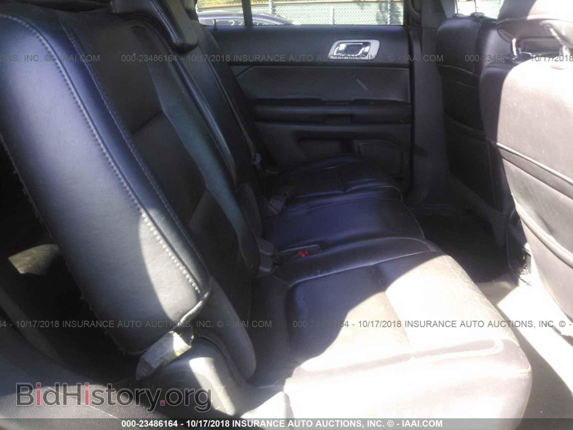 2011 FORD EXPLORER - VIN: 1FMHK7D85BGA45351 - Фото 8
