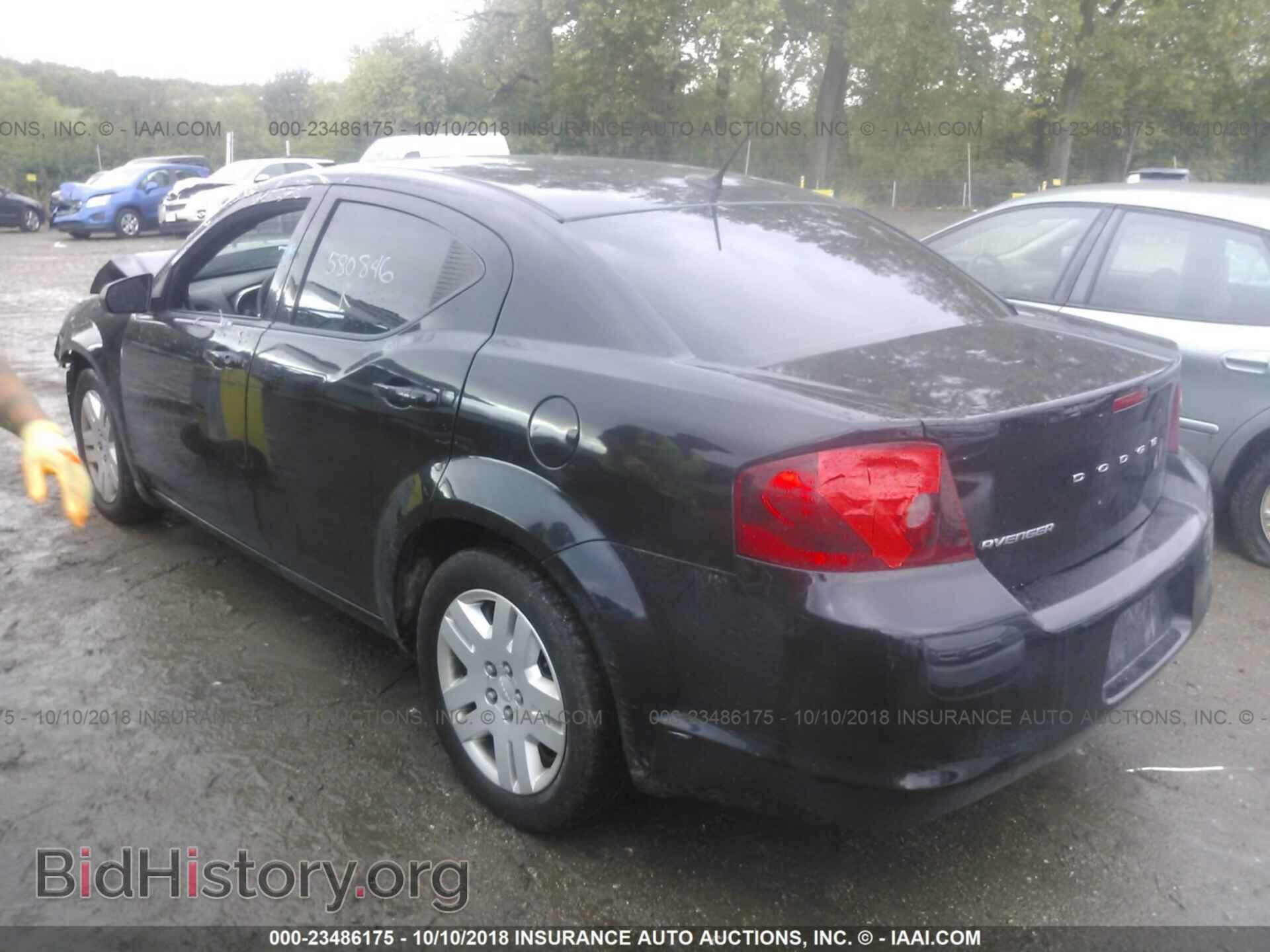 2013 DODGE AVENGER - VIN: 1C3CDZAB1DN580846 - Фото 3