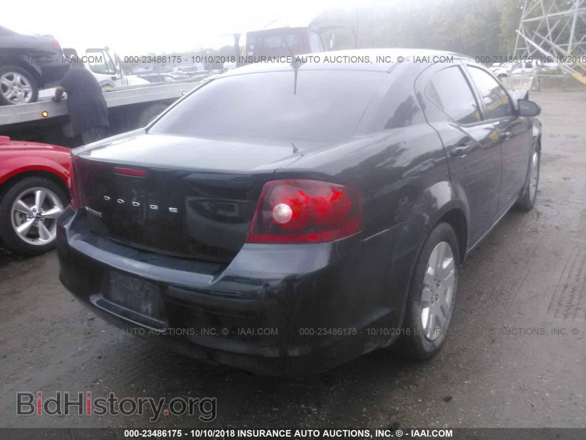 2013 DODGE AVENGER - VIN: 1C3CDZAB1DN580846 - Фото 4