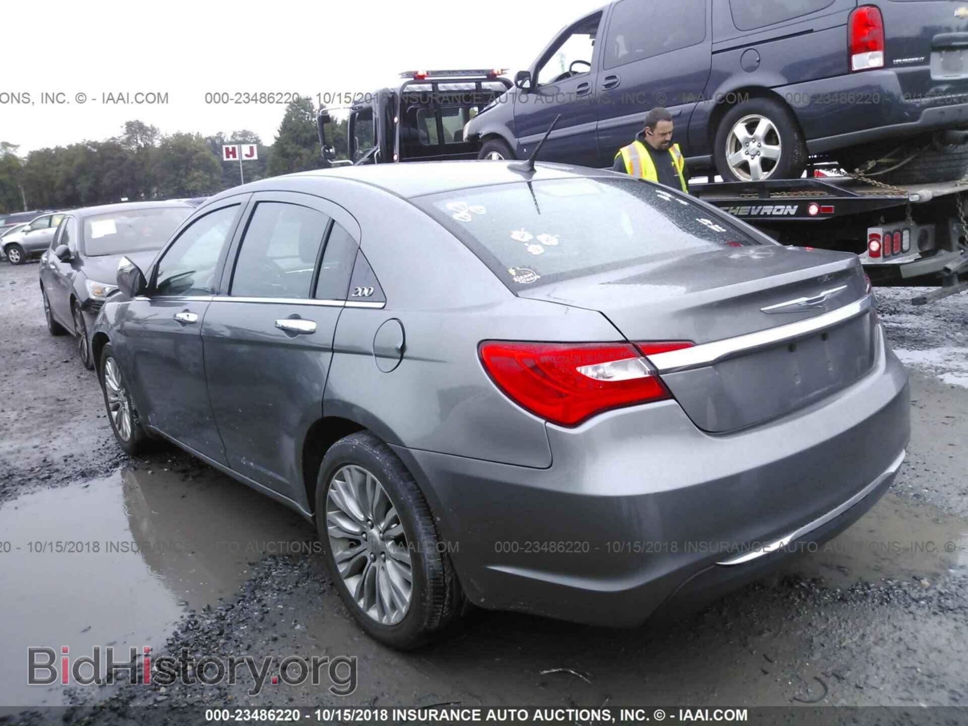 2012 CHRYSLER 200 - VIN: 1C3CCBCB6CN303387 - Photo 3