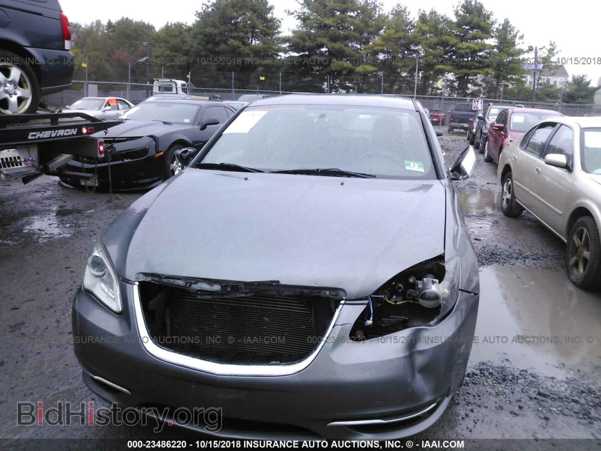 2012 CHRYSLER 200 - VIN: 1C3CCBCB6CN303387 - Photo 6