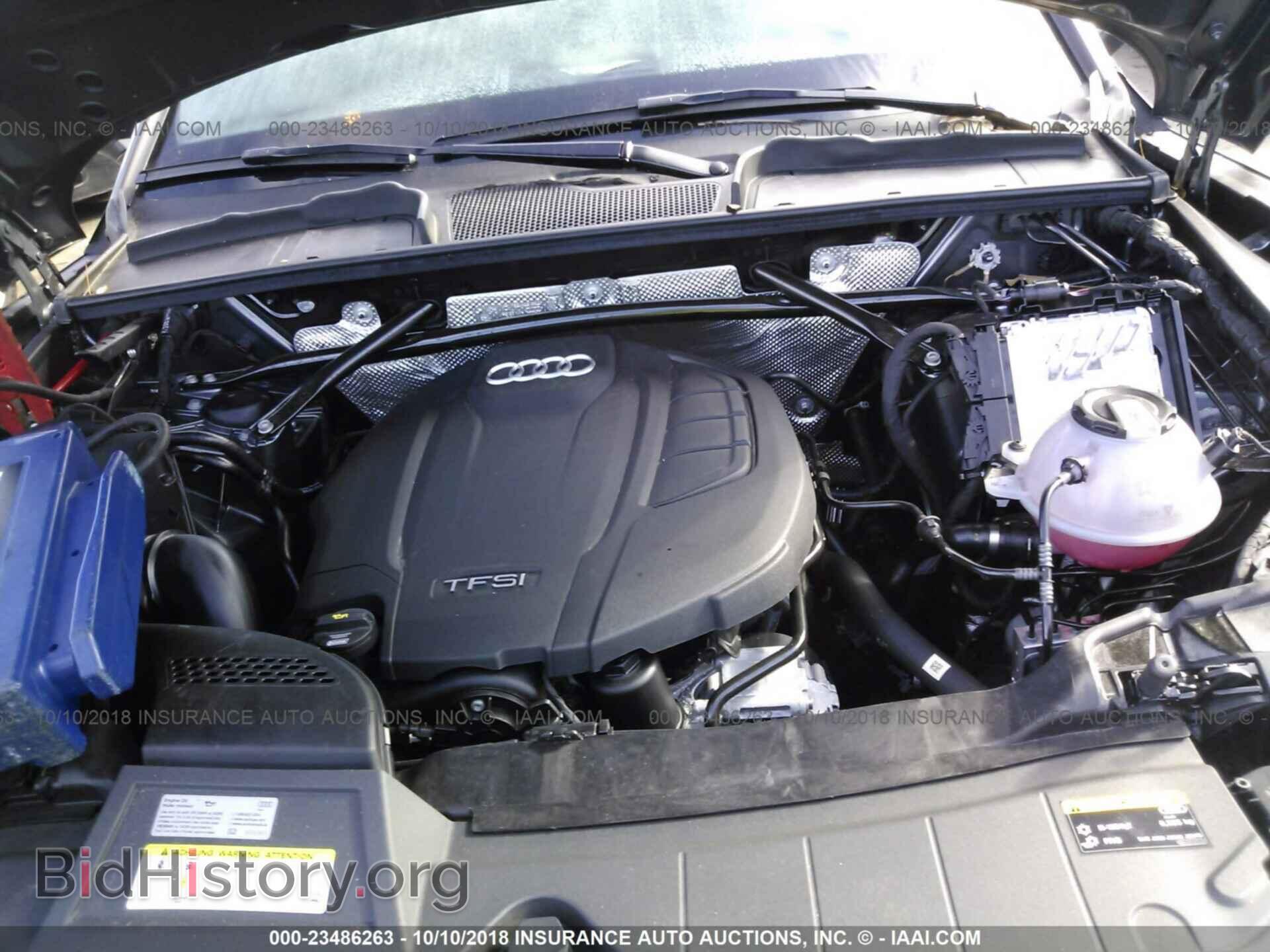 2018 AUDI Q5 - VIN: WA1ANAFY1J2173115 - Фото 10