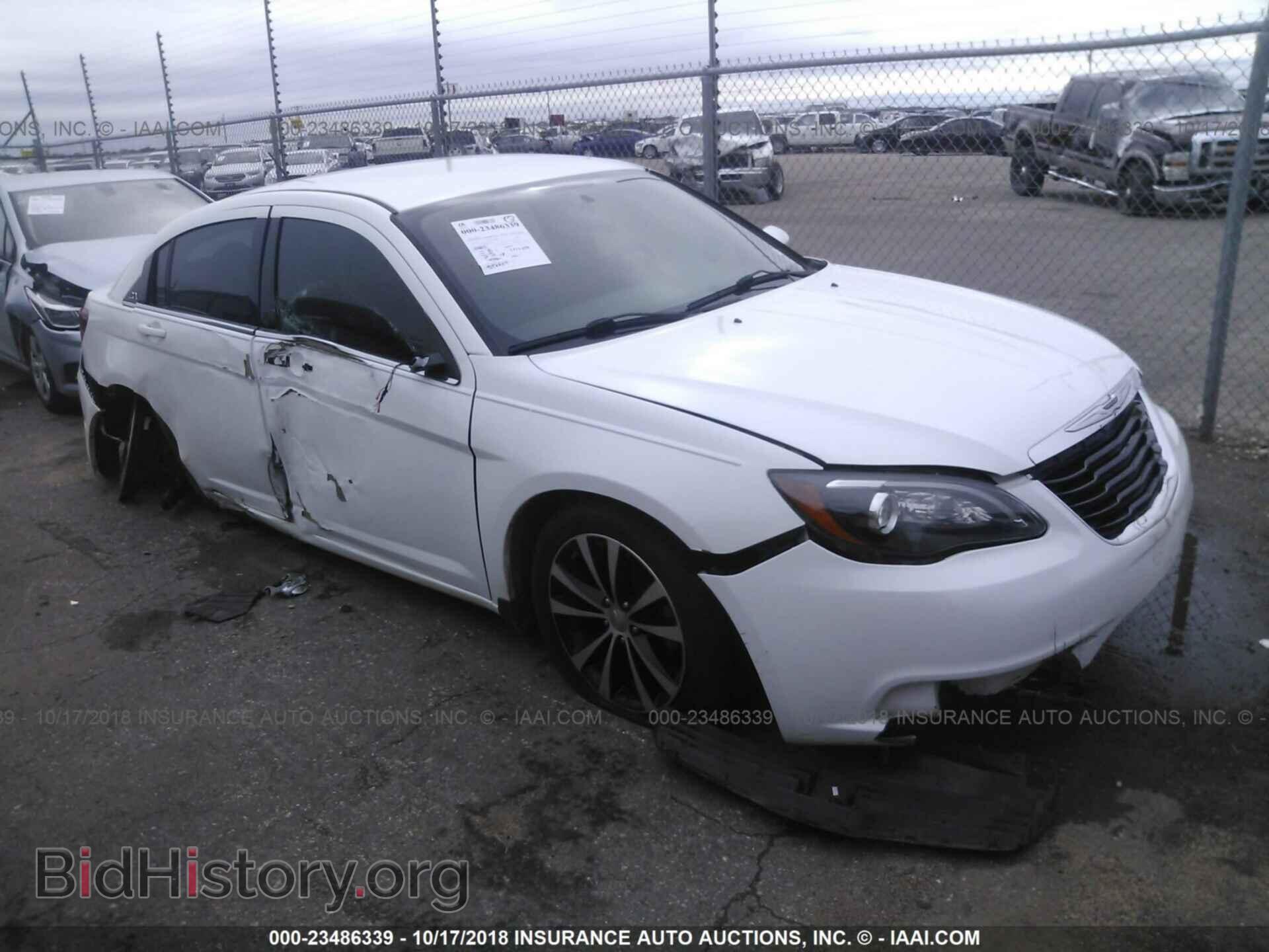 Photo 1C3CCBBB8DN514089 - Chrysler 200 2013