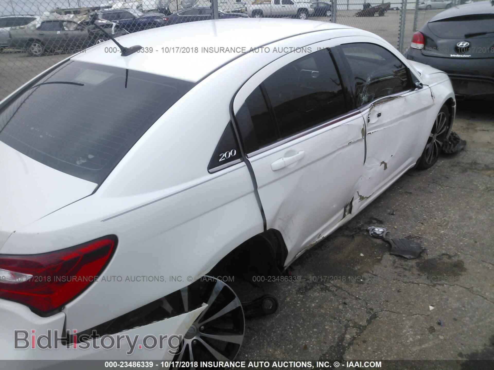 2013 Chrysler 200 - VIN: 1C3CCBBB8DN514089 - Фото 6