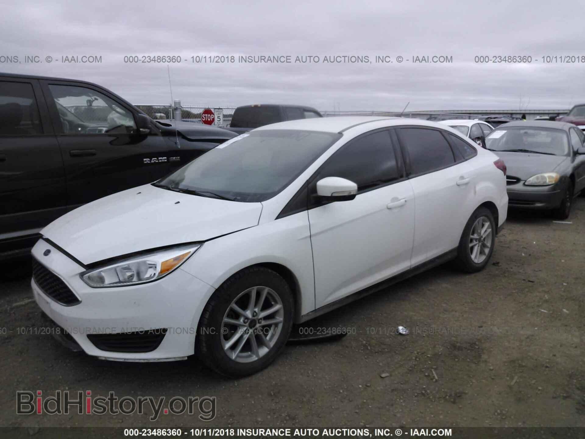 2015 FORD FOCUS - VIN: 1FADP3FE9FL294075 - Фото 2