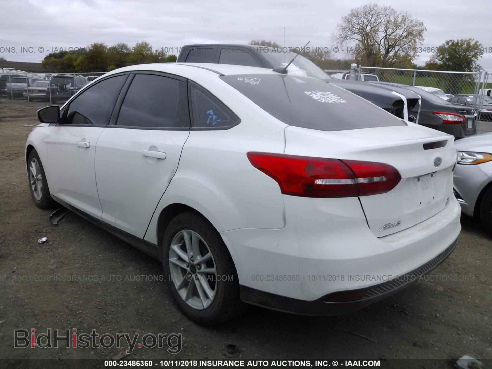 2015 FORD FOCUS - VIN: 1FADP3FE9FL294075 - Фото 3