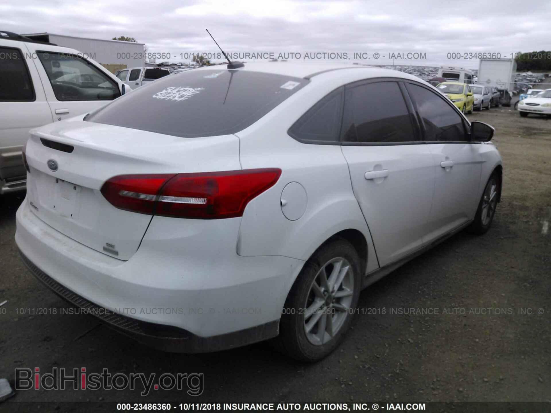 2015 FORD FOCUS - VIN: 1FADP3FE9FL294075 - Фото 4