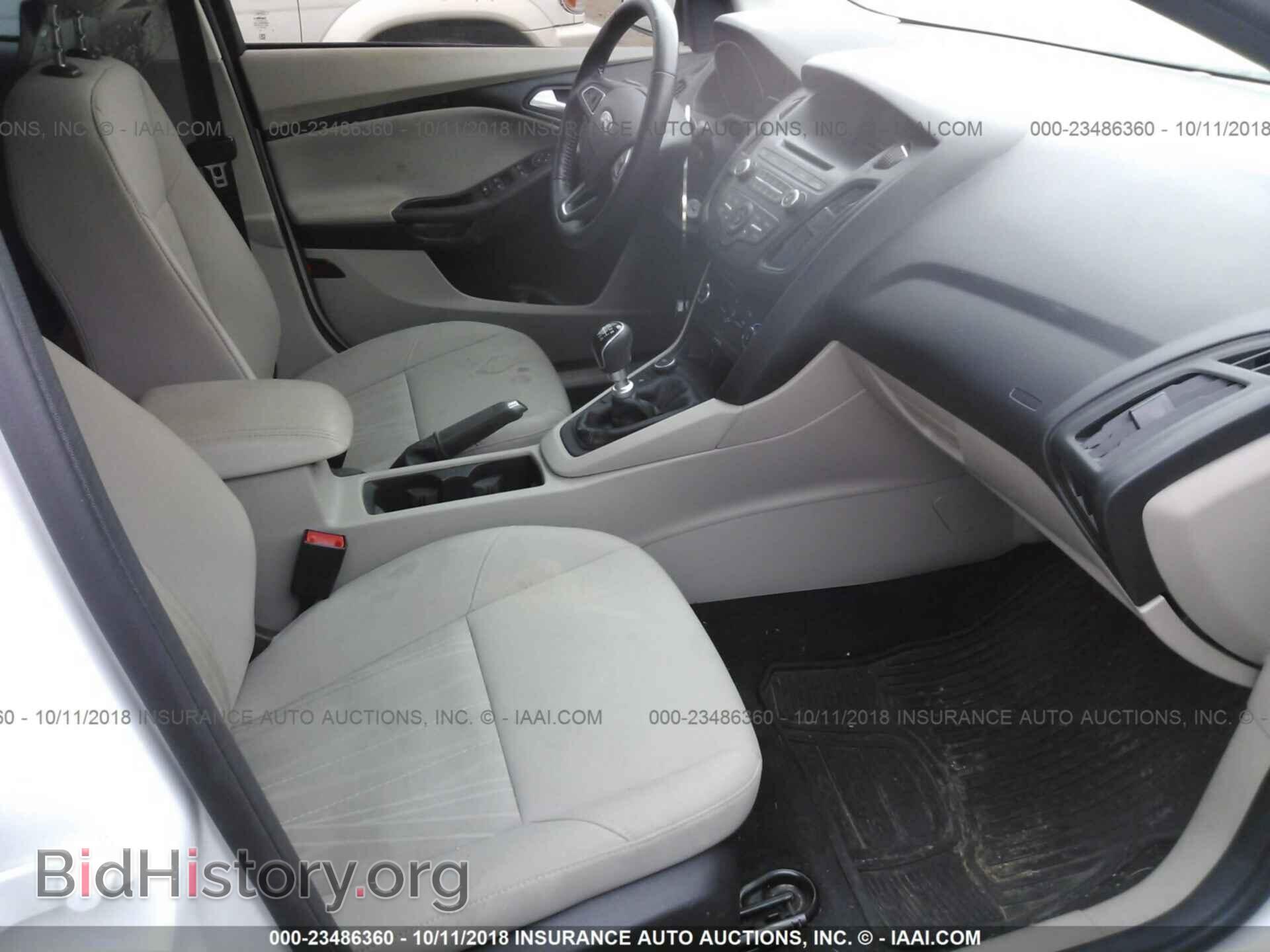 2015 FORD FOCUS - VIN: 1FADP3FE9FL294075 - Фото 5