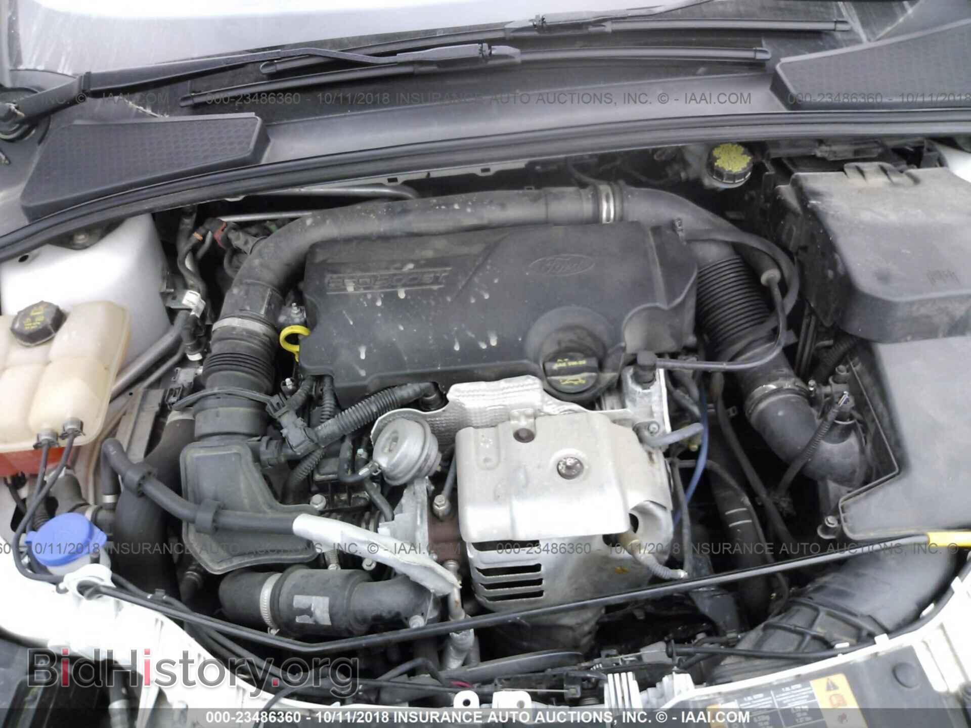 2015 FORD FOCUS - VIN: 1FADP3FE9FL294075 - Фото 10