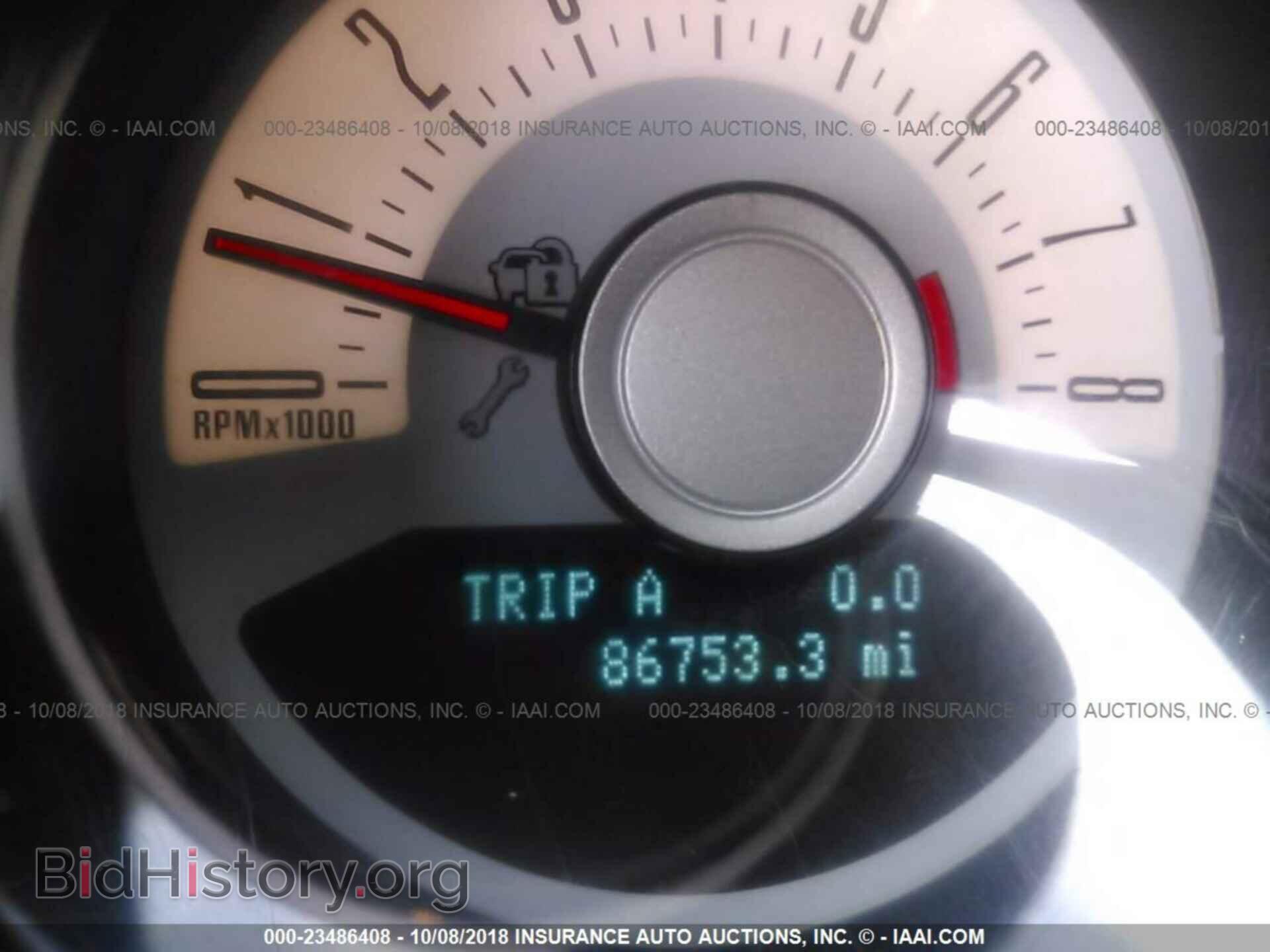 2011 FORD MUSTANG - VIN: 1ZVBP8AM0B5147846 - Фото 7