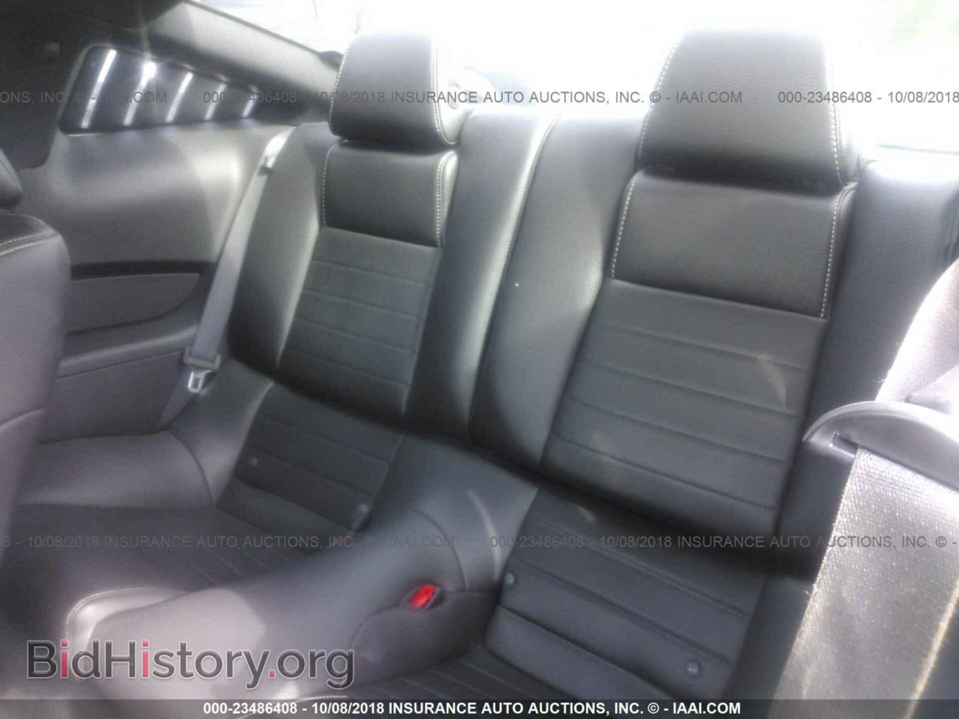 2011 FORD MUSTANG - VIN: 1ZVBP8AM0B5147846 - Фото 8