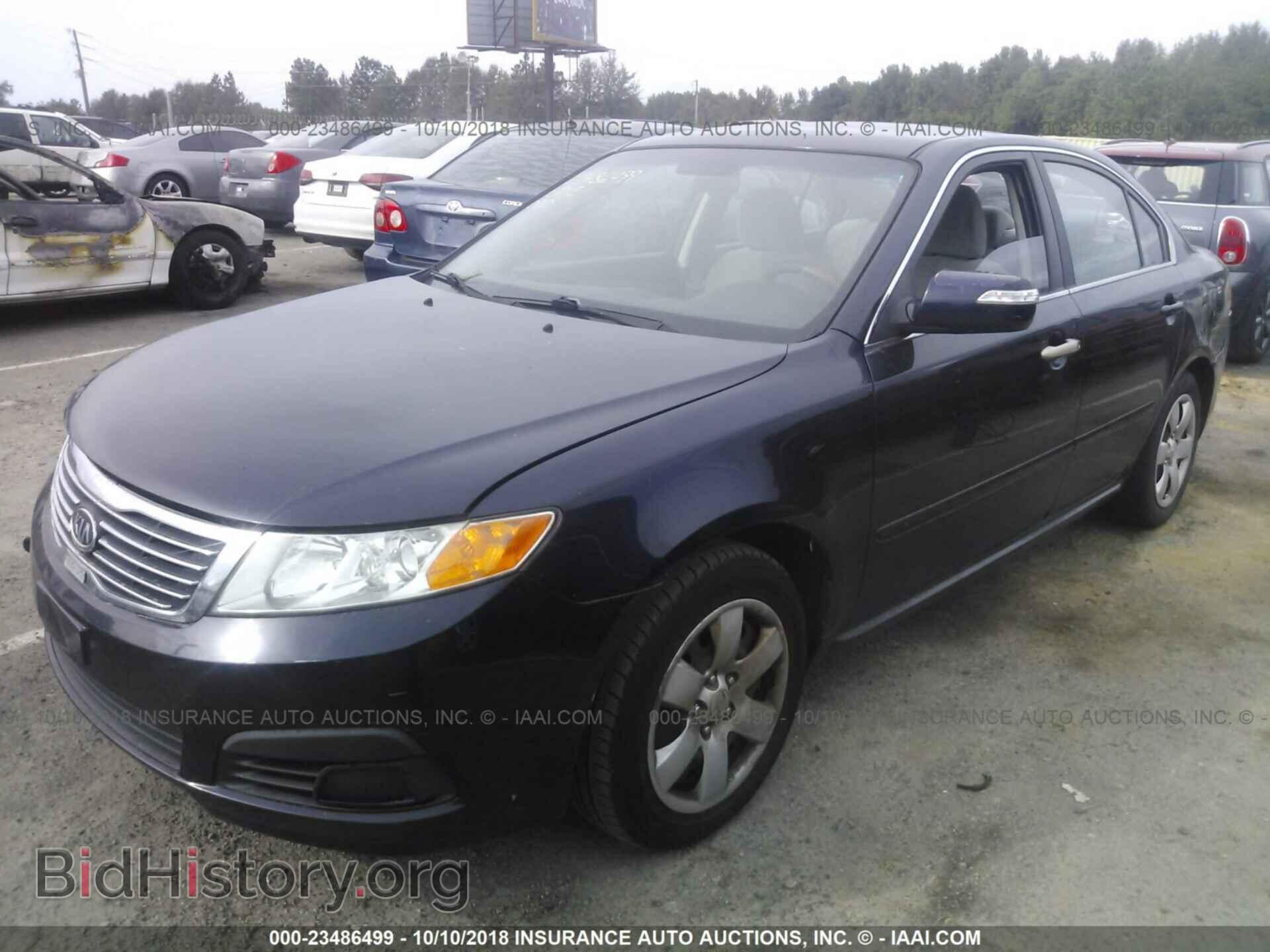 2010 KIA OPTIMA - VIN: KNAGG4A88A5388974 - Фото 2