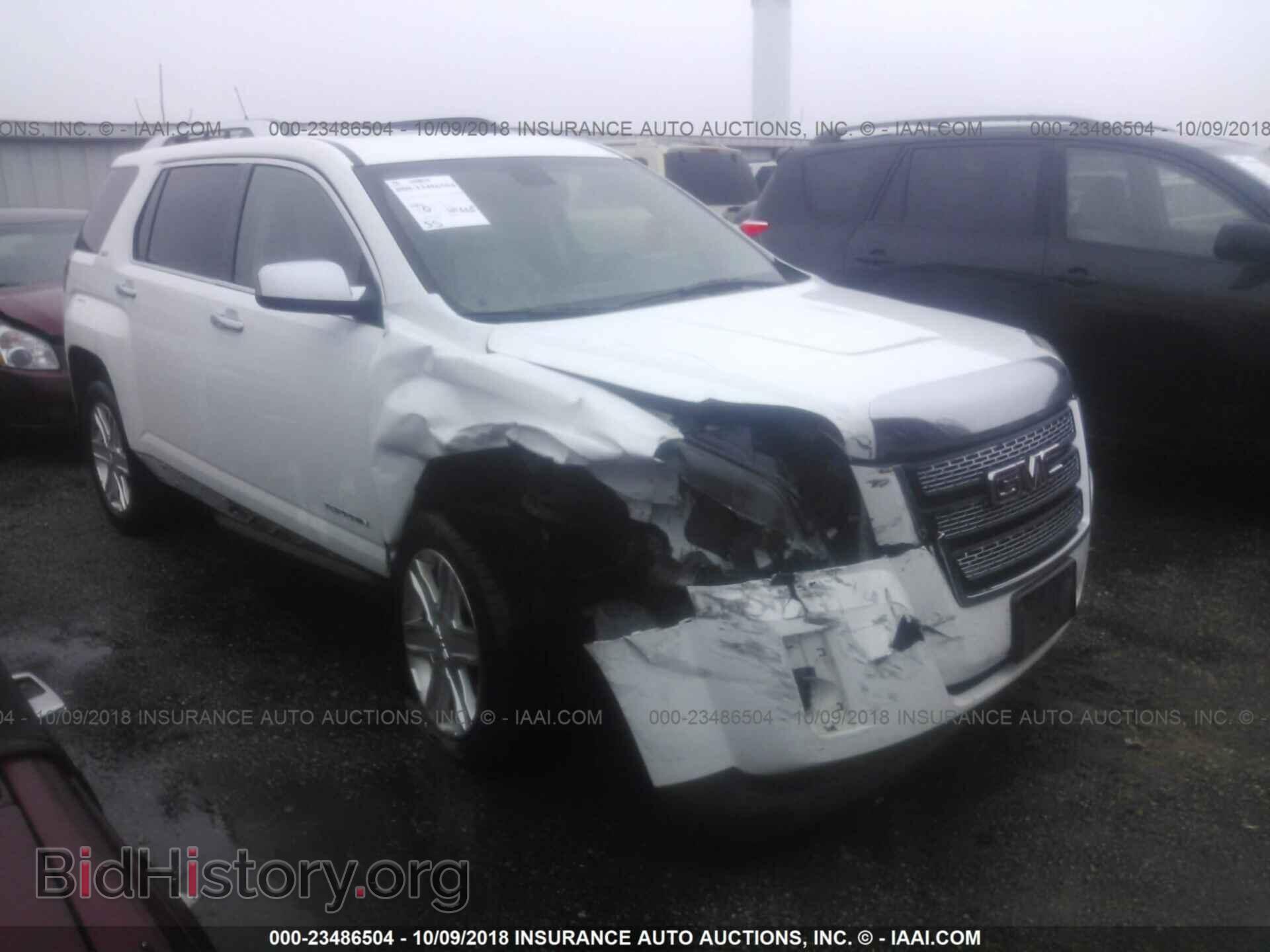 Фотография 2CTFLXEC3B6440662 - GMC TERRAIN 2011