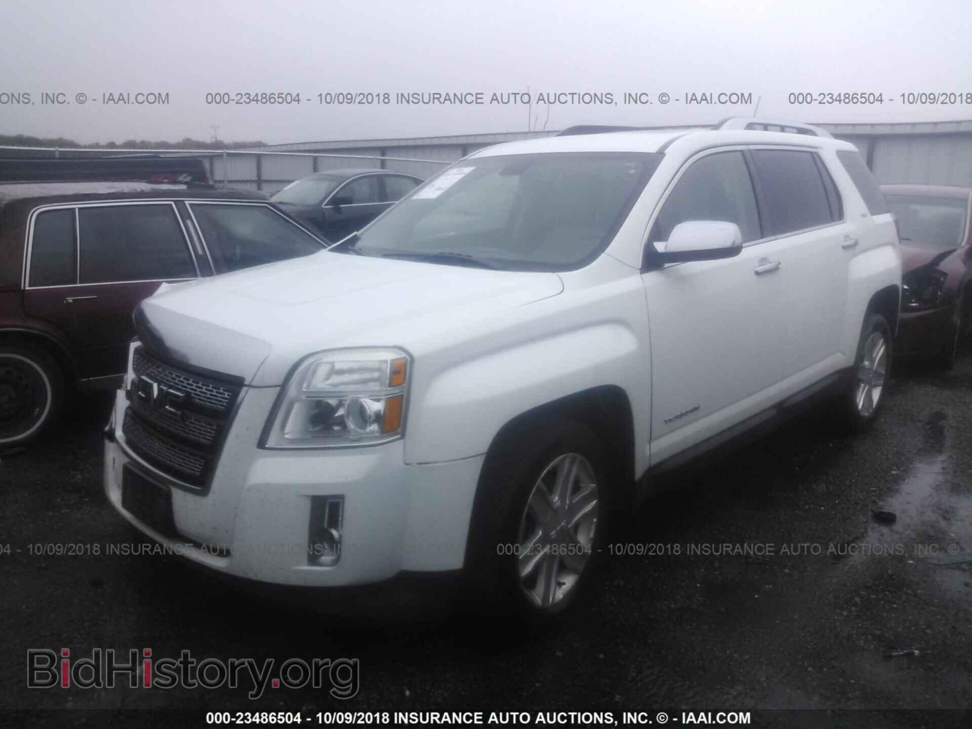 2011 GMC TERRAIN - VIN: 2CTFLXEC3B6440662 - Фото 2