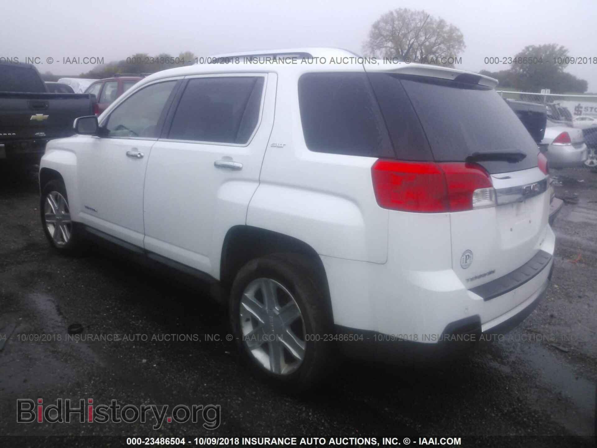2011 GMC TERRAIN - VIN: 2CTFLXEC3B6440662 - Фото 3