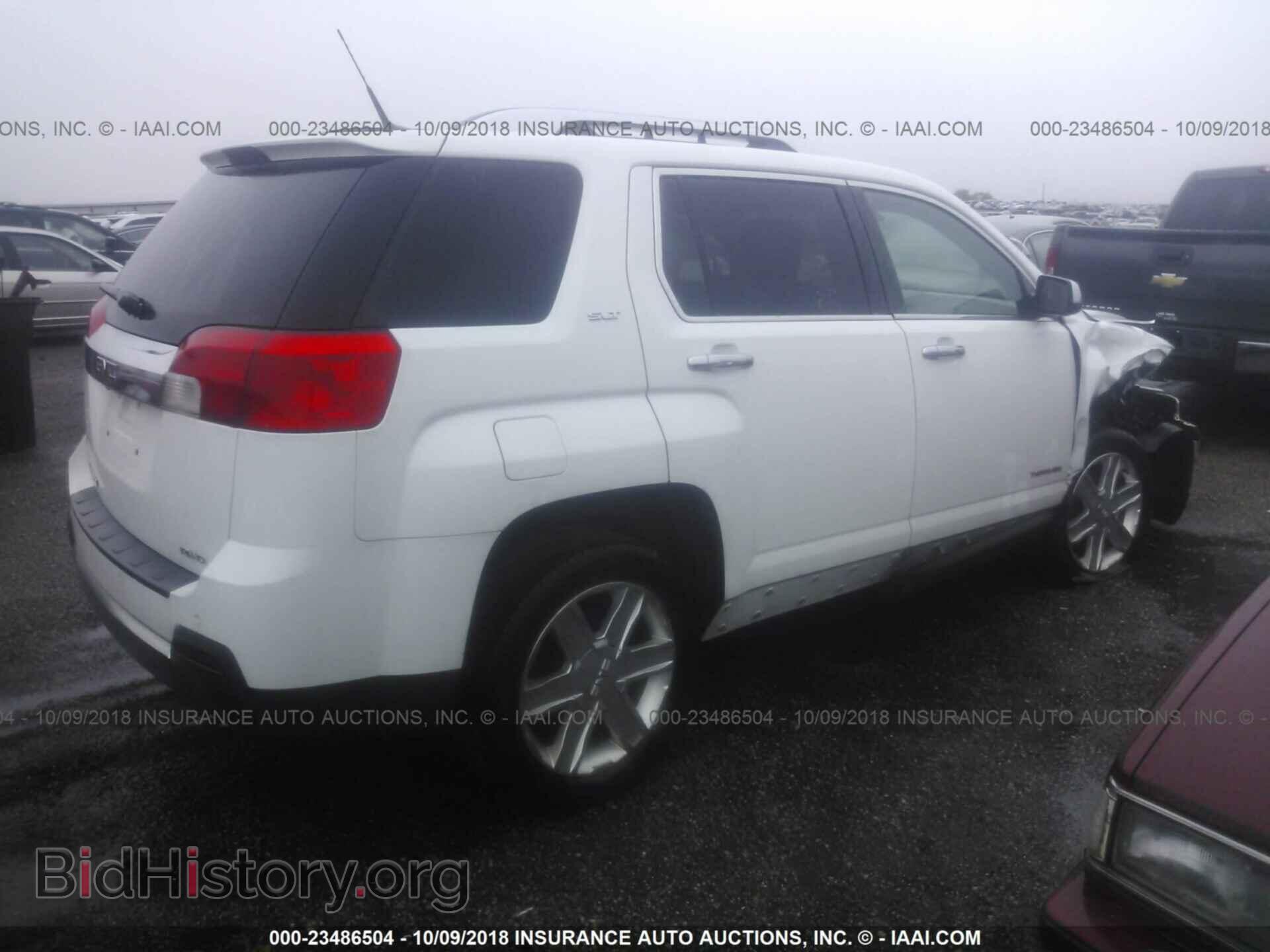 2011 GMC TERRAIN - VIN: 2CTFLXEC3B6440662 - Фото 4