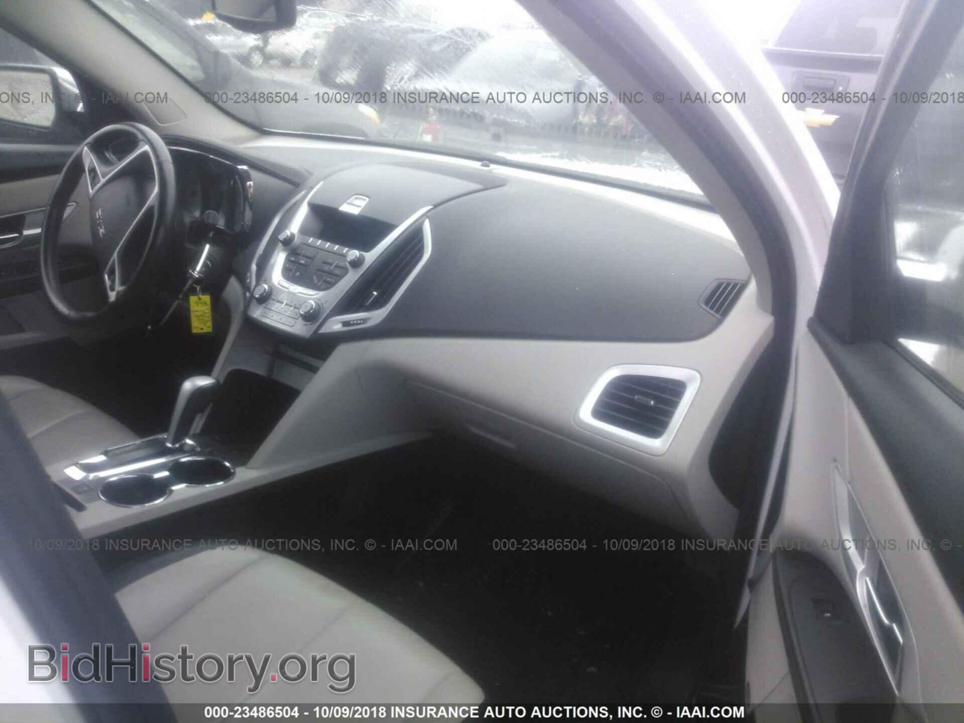 2011 GMC TERRAIN - VIN: 2CTFLXEC3B6440662 - Фото 5
