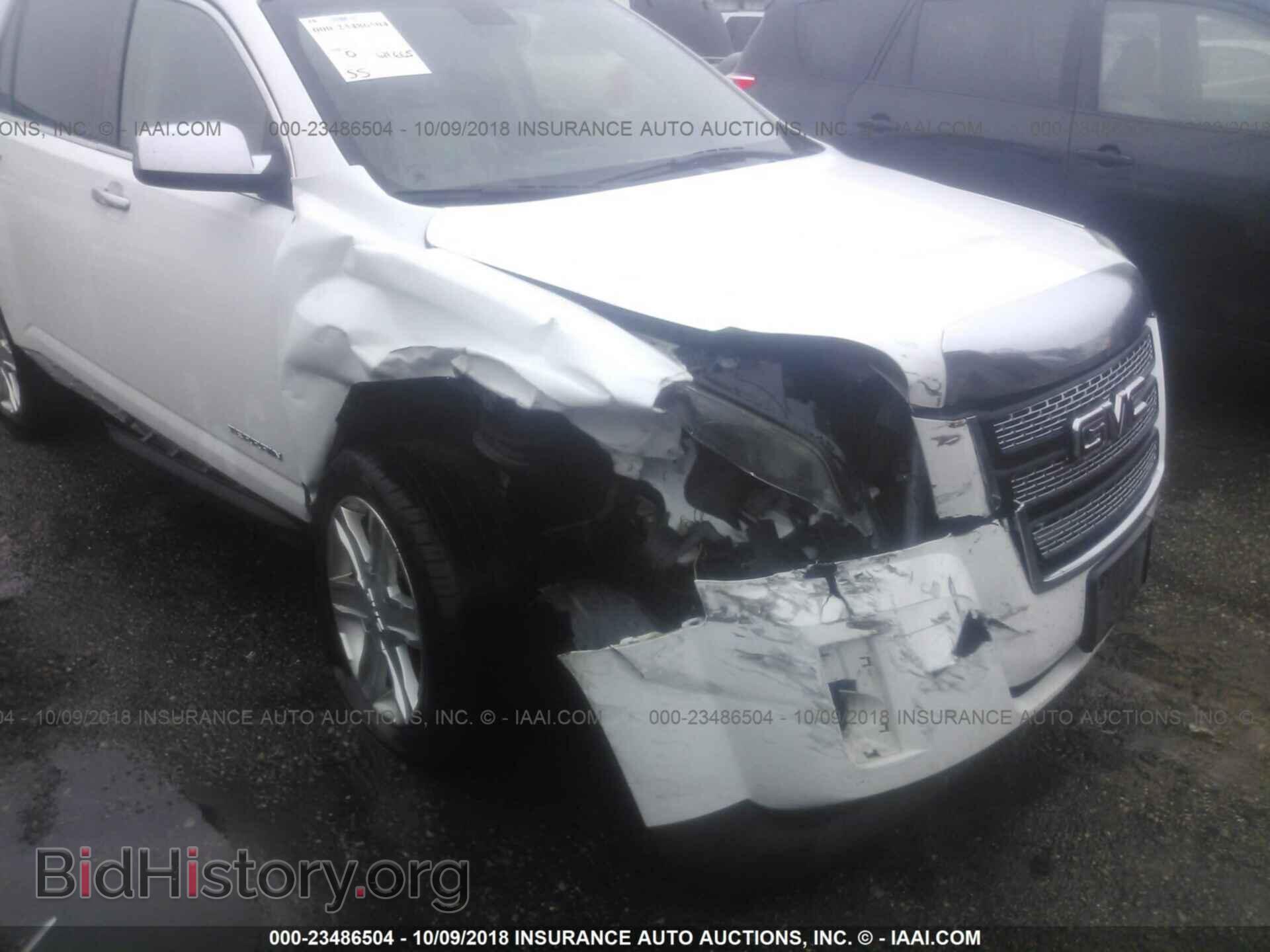 2011 GMC TERRAIN - VIN: 2CTFLXEC3B6440662 - Фото 6