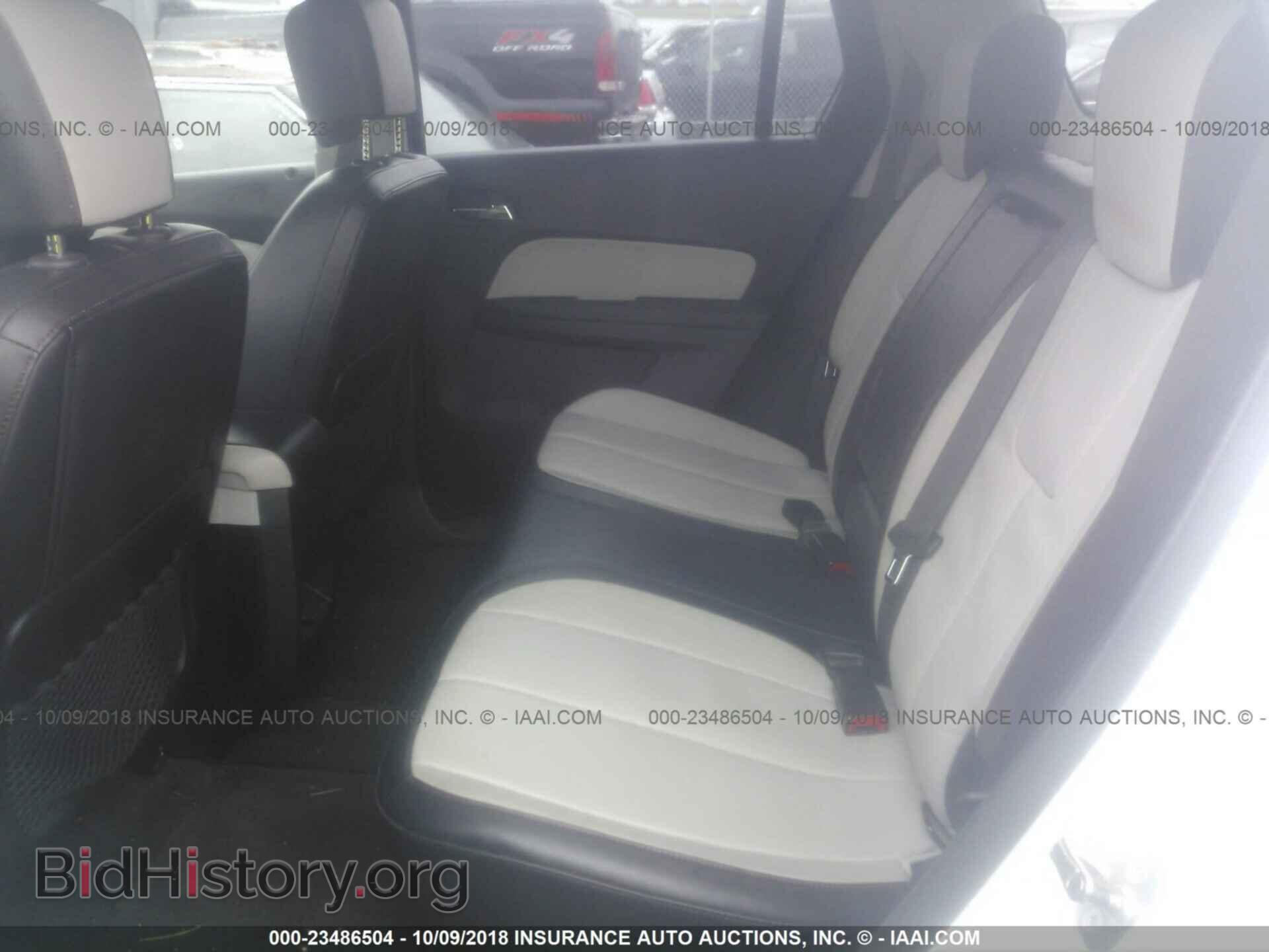 2011 GMC TERRAIN - VIN: 2CTFLXEC3B6440662 - Фото 8