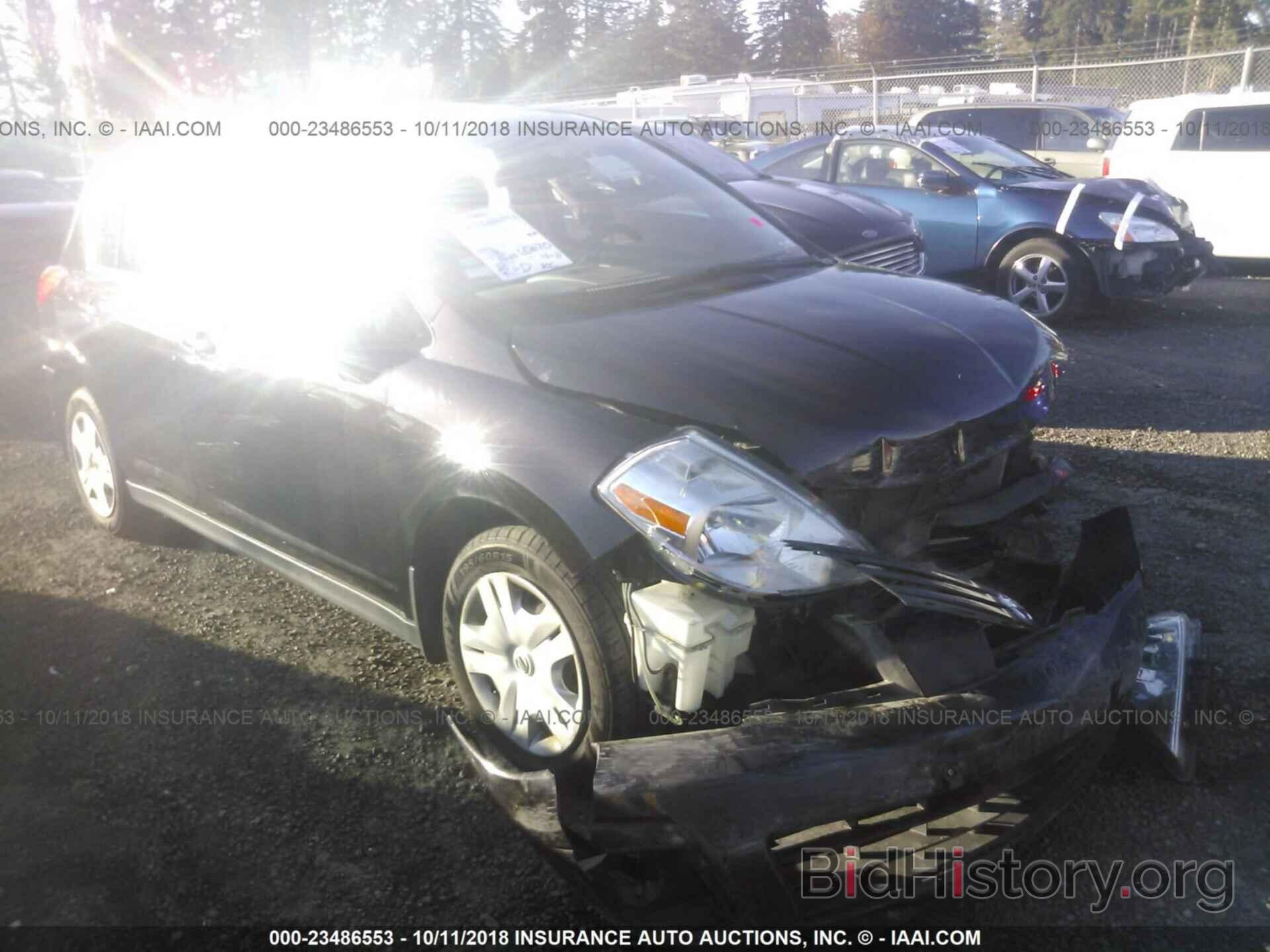 Photo 3N1BC1CP3BL450555 - NISSAN VERSA 2011