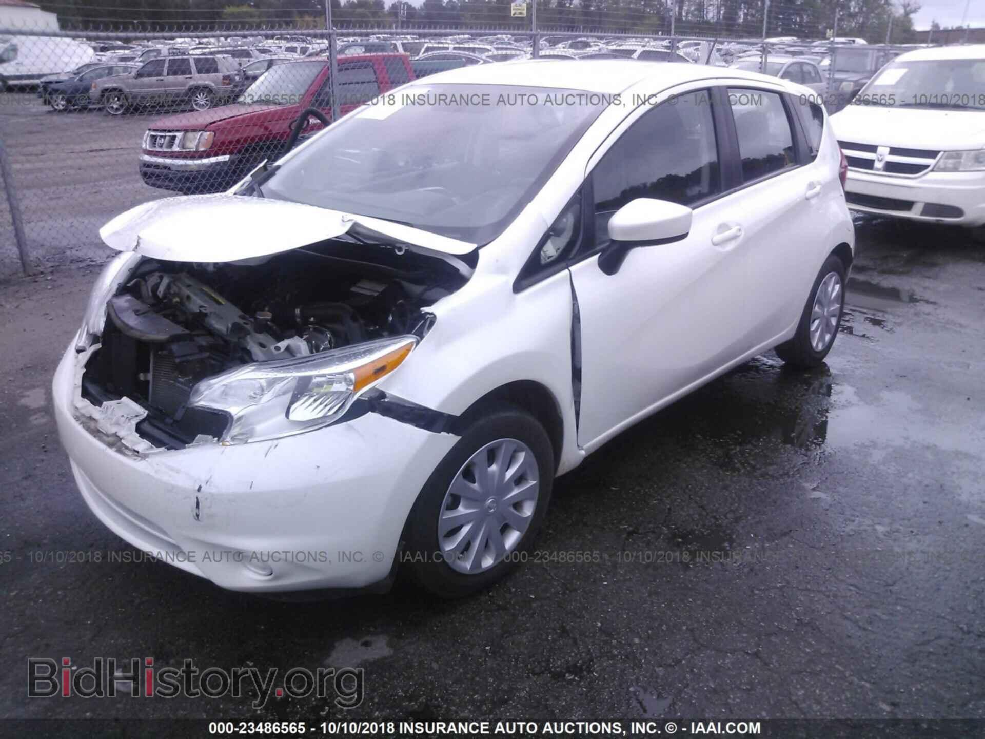 2016 Nissan Versa note - VIN: 3N1CE2CP4GL378356 - Photo 2