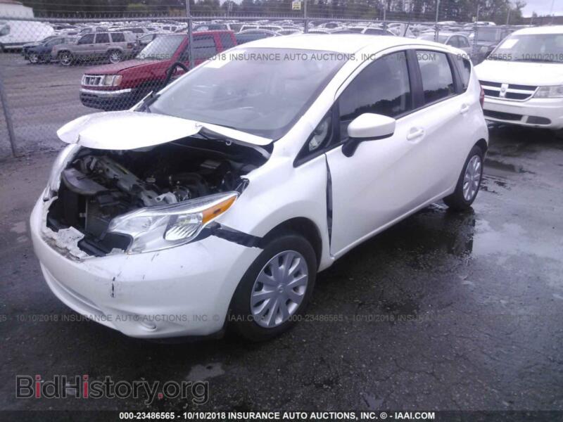 2016 Nissan VERSA NOTE (VIN 3N1CE2CP4GL378356) — фото 2 из 10
