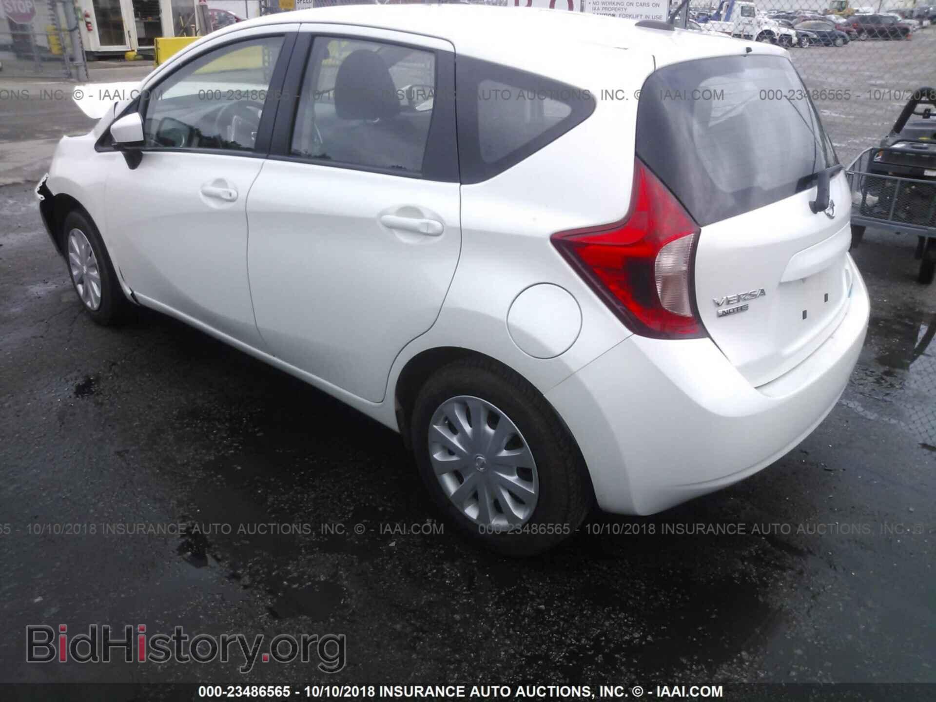 2016 Nissan Versa note - VIN: 3N1CE2CP4GL378356 - Photo 3