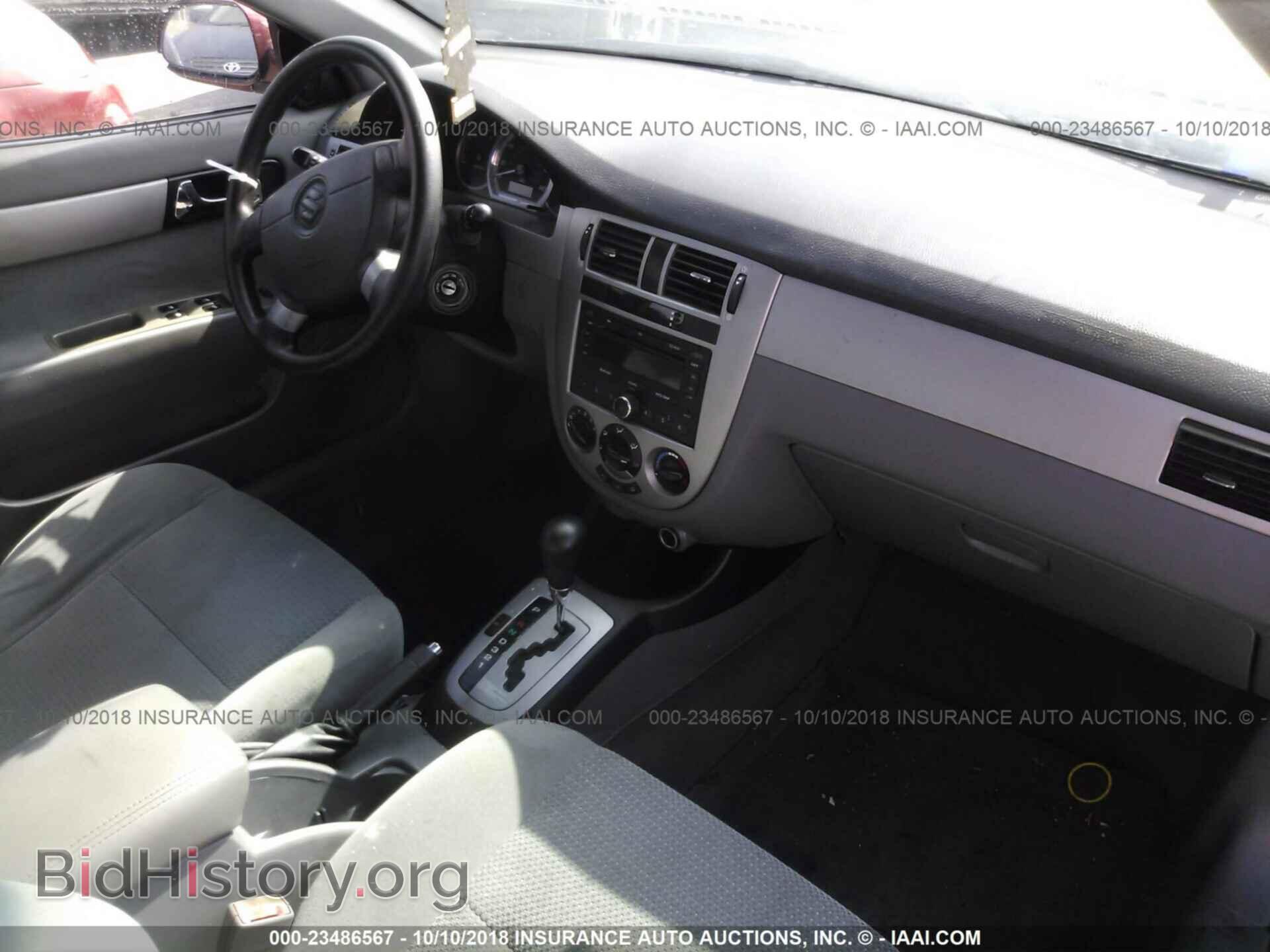 2008 SUZUKI FORENZA - VIN: KL5JD56Z58K957192 - Фото 5