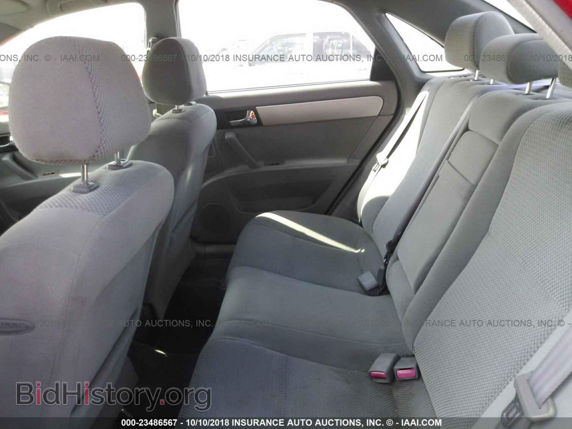 2008 SUZUKI FORENZA - VIN: KL5JD56Z58K957192 - Фото 8