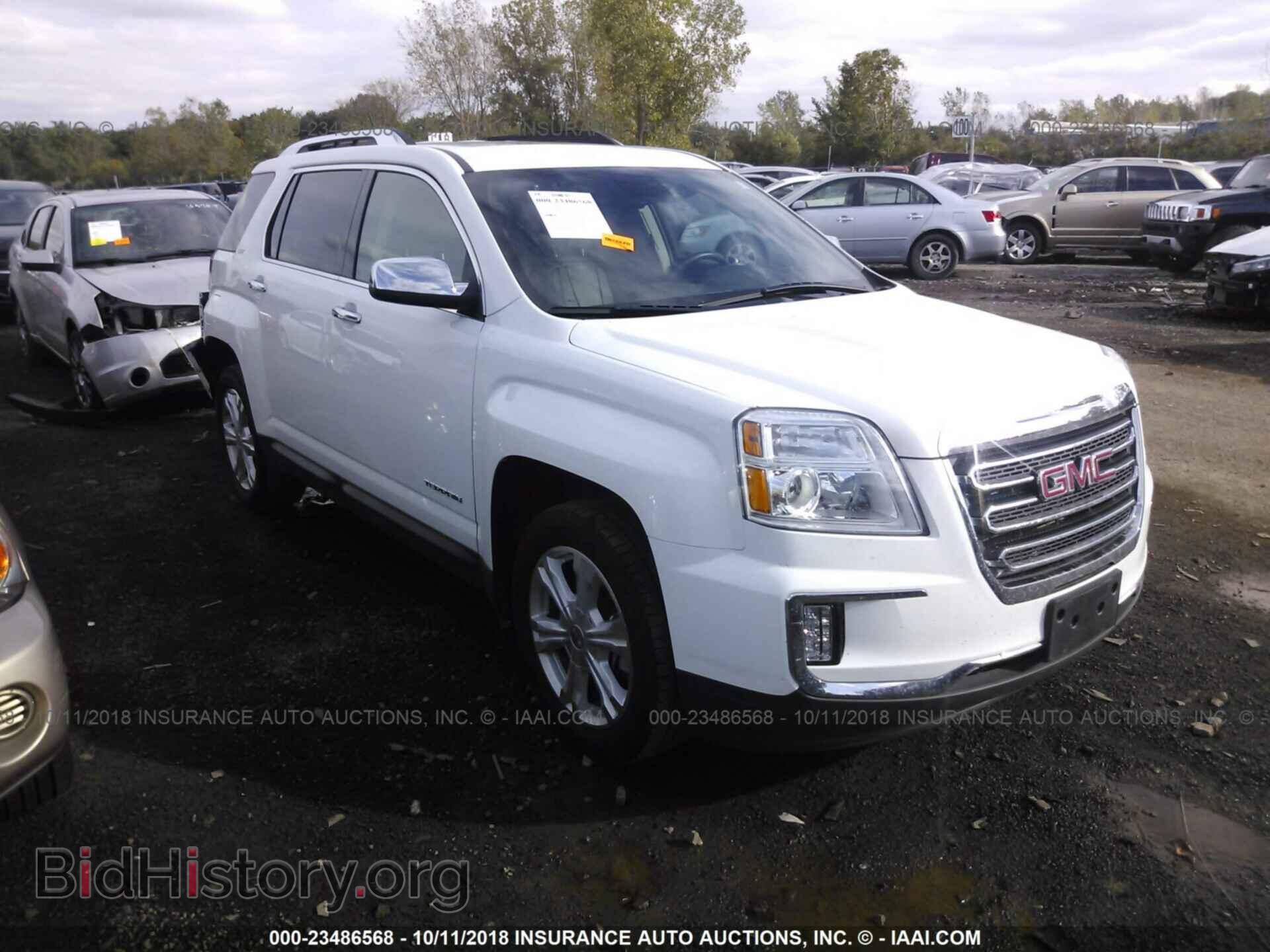 Фотография 2GKALPEK8H6223697 - Gmc Terrain 2017