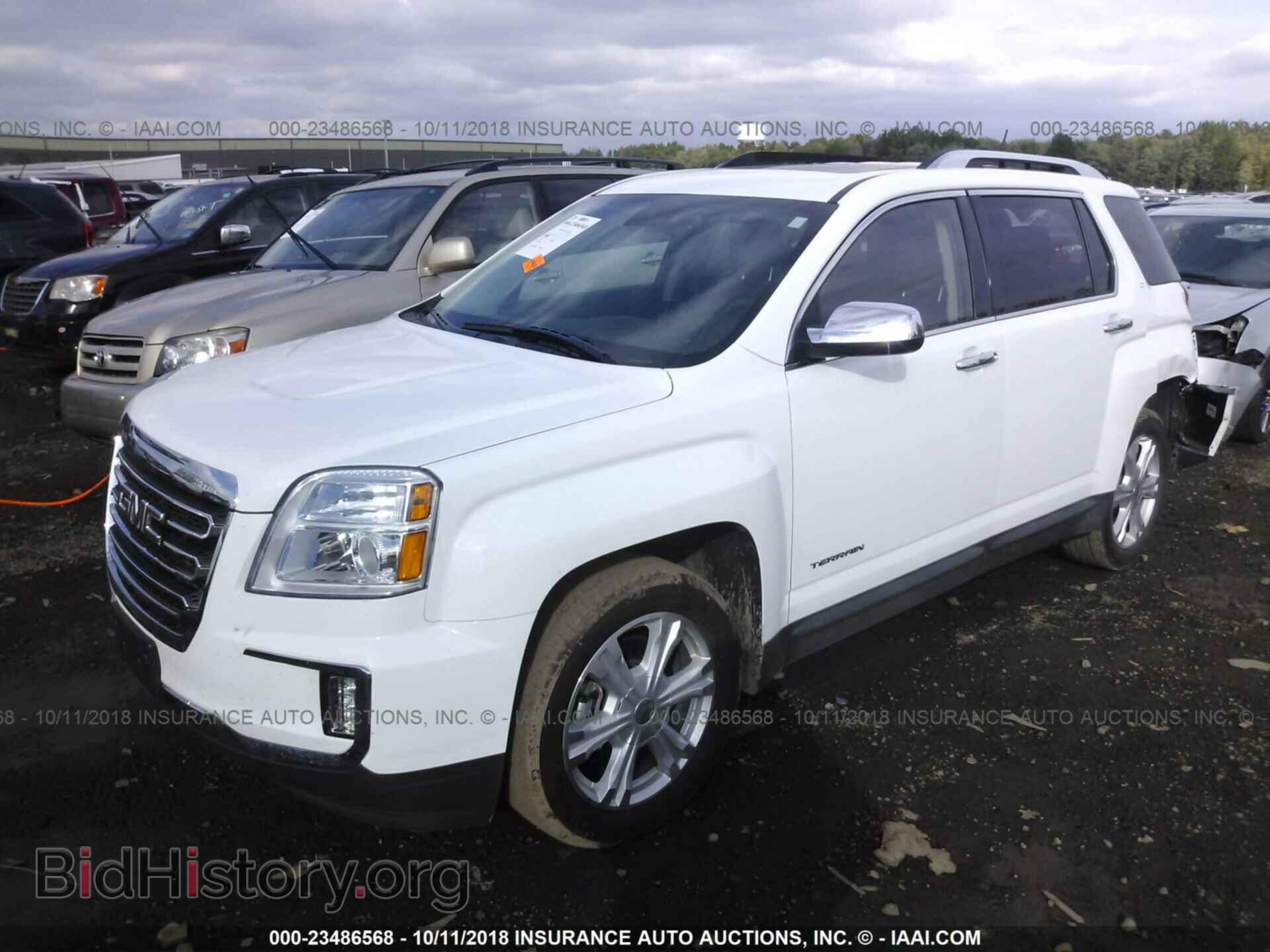 2017 Gmc Terrain - VIN: 2GKALPEK8H6223697 - Фото 2