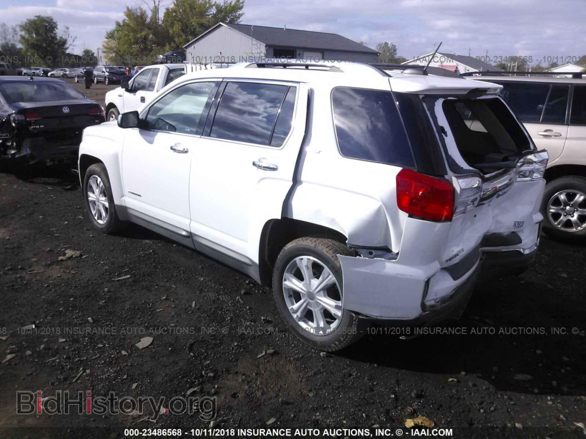 2017 Gmc Terrain - VIN: 2GKALPEK8H6223697 - Фото 3