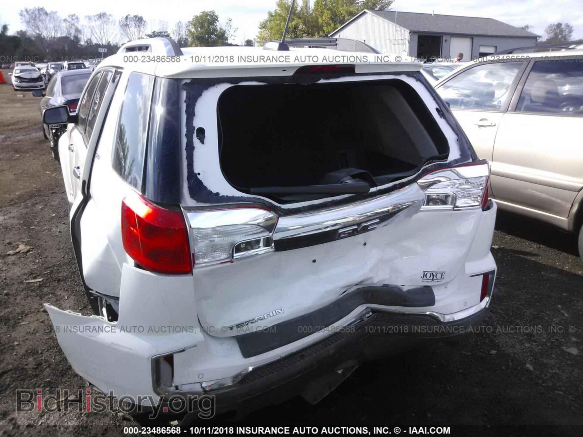 2017 Gmc Terrain - VIN: 2GKALPEK8H6223697 - Фото 6