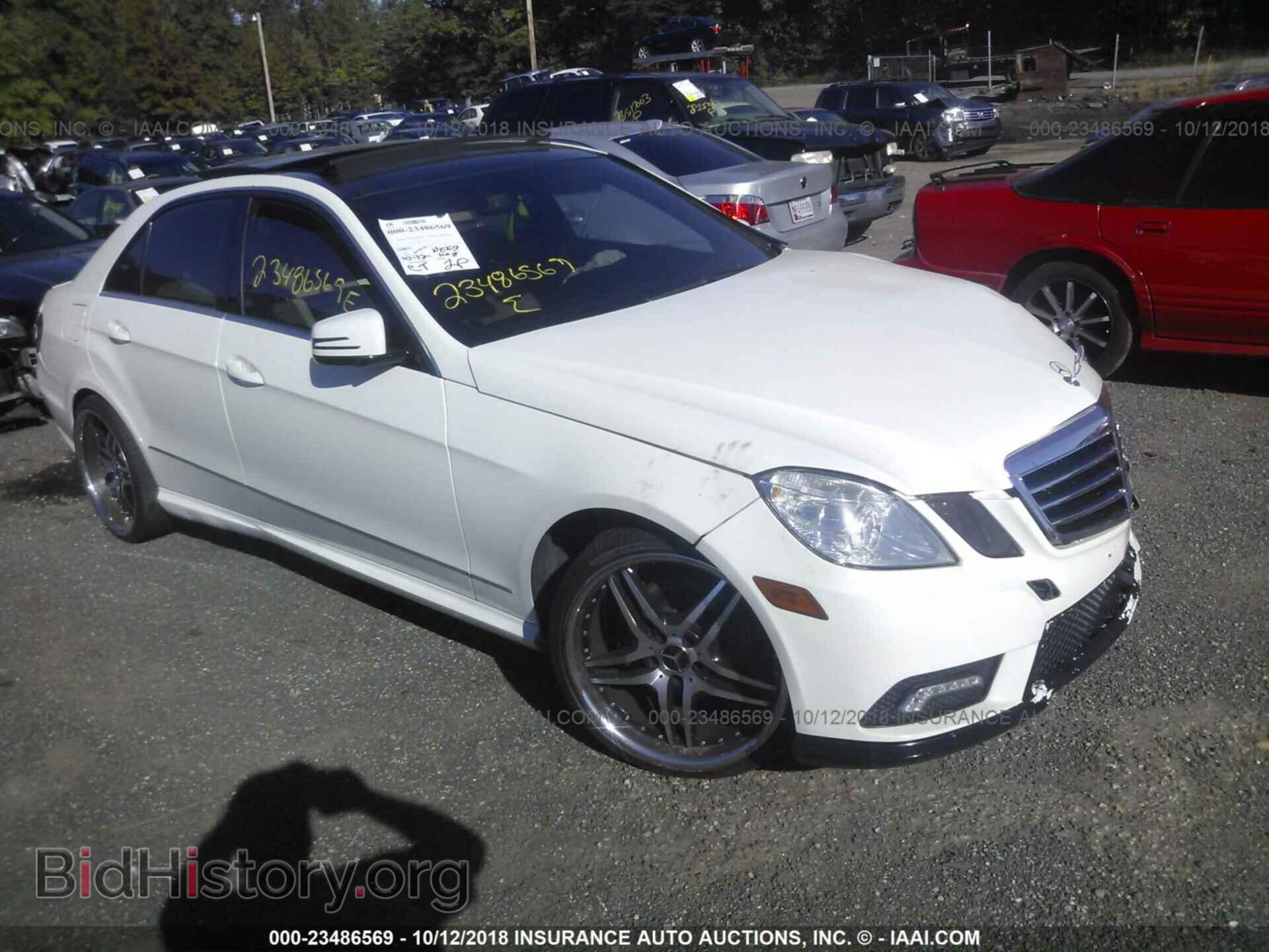 Photo WDDHF8HB5BA360387 - MERCEDES-BENZ E 2011