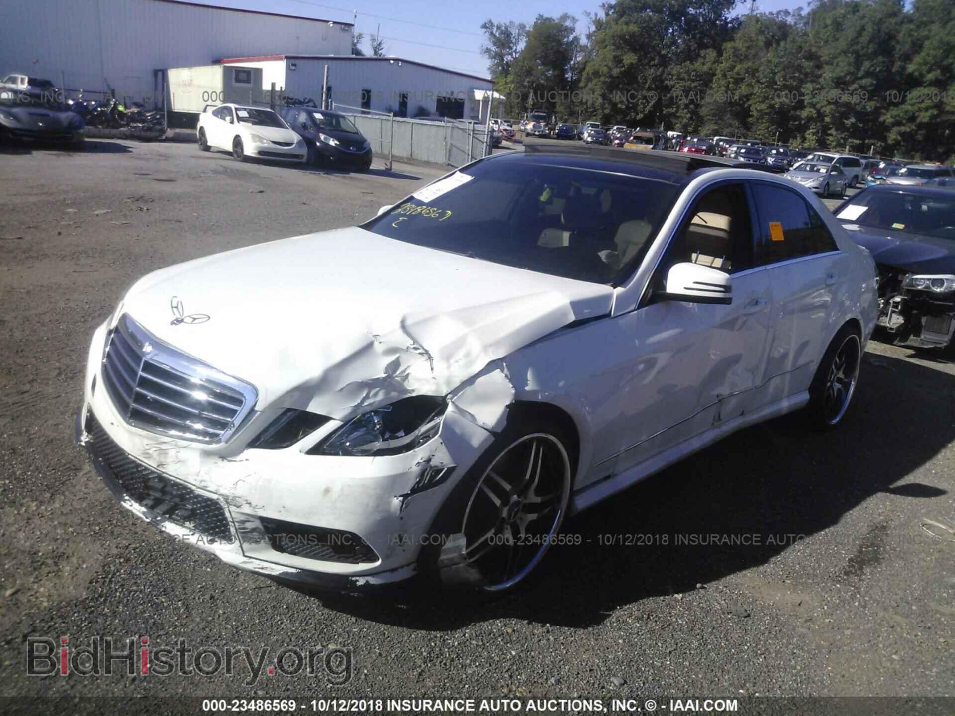 2011 MERCEDES-BENZ E - VIN: WDDHF8HB5BA360387 - Фото 2