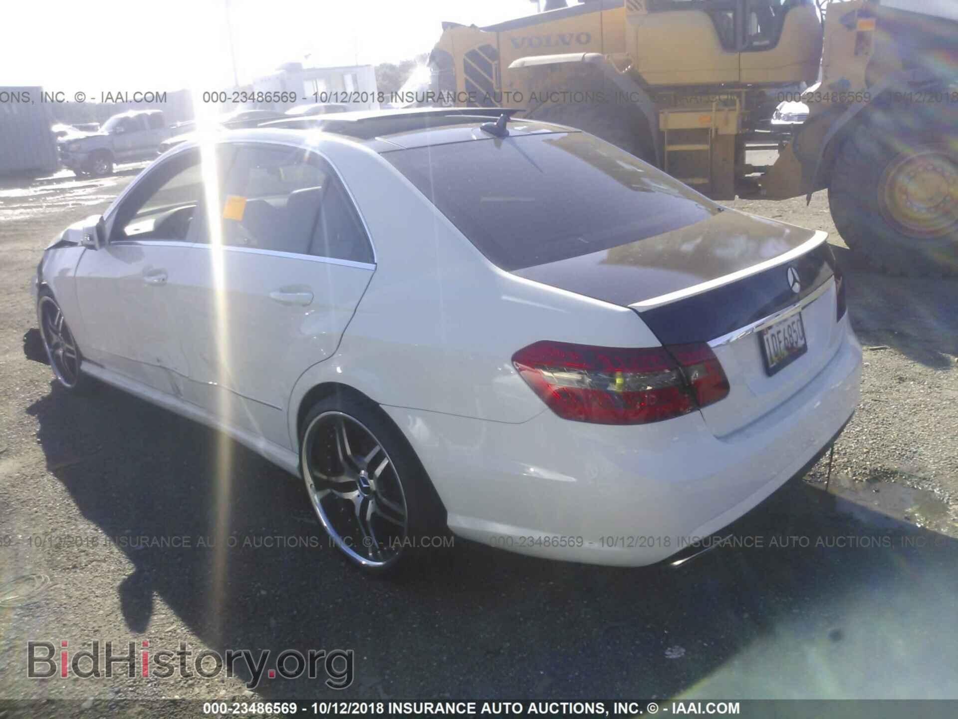 2011 MERCEDES-BENZ E - VIN: WDDHF8HB5BA360387 - Фото 3