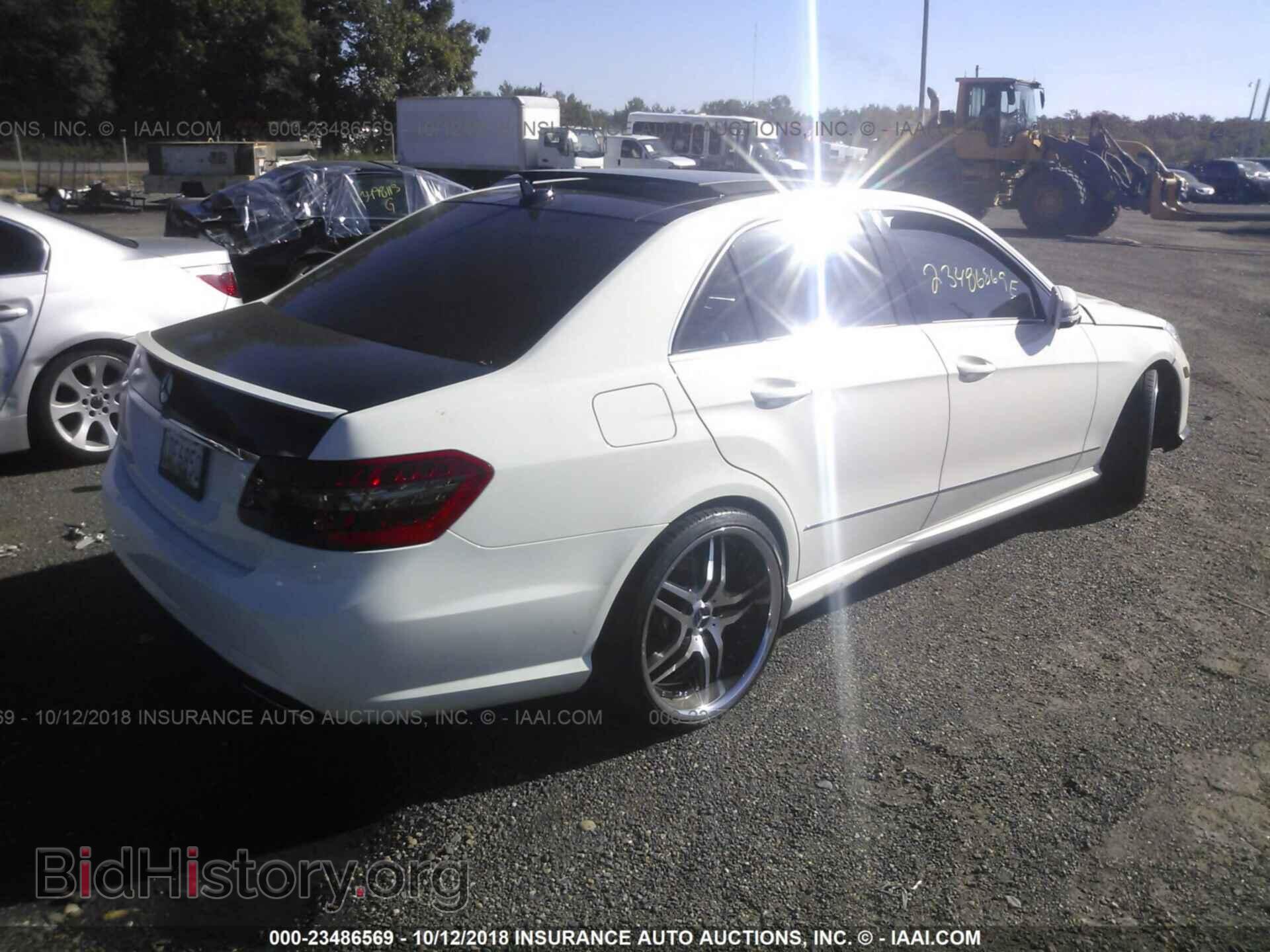 2011 MERCEDES-BENZ E - VIN: WDDHF8HB5BA360387 - Фото 4