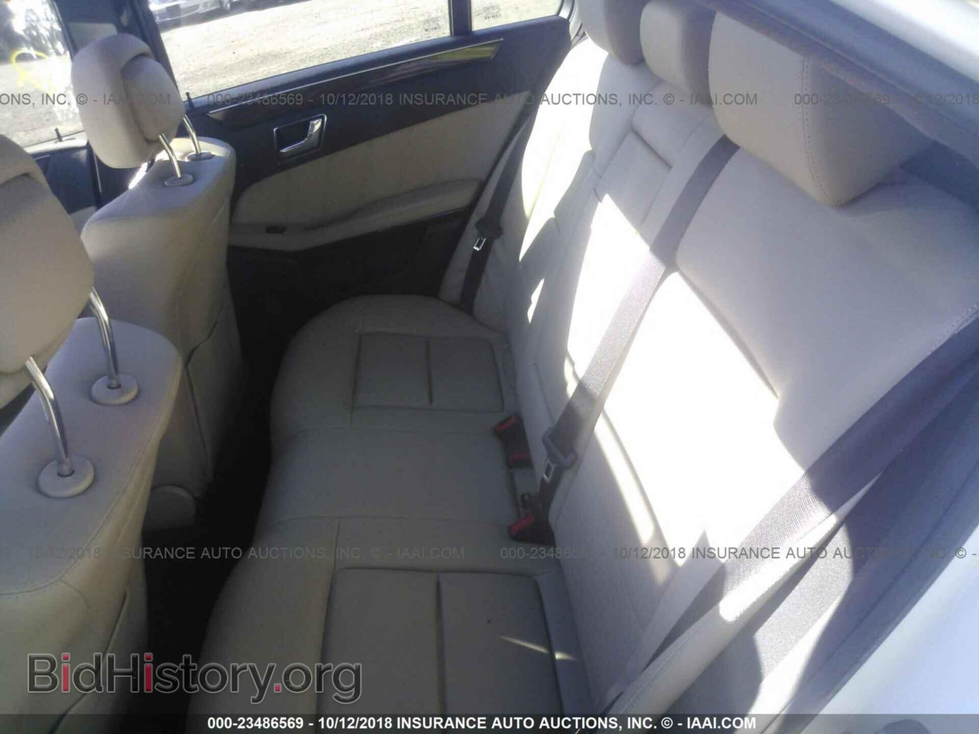 2011 MERCEDES-BENZ E - VIN: WDDHF8HB5BA360387 - Фото 8