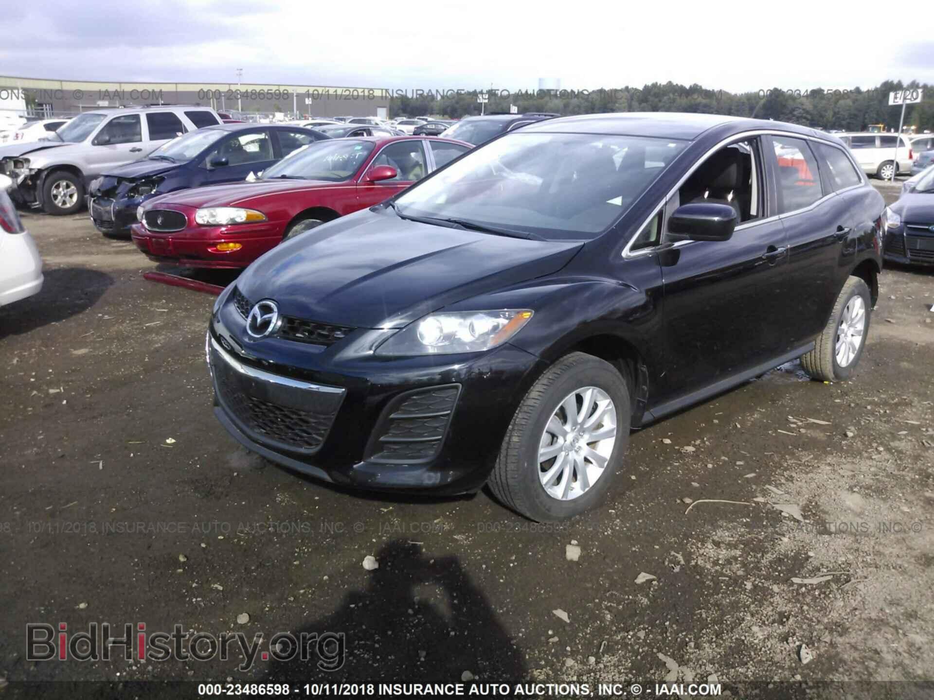 2011 Mazda Cx-7 - VIN: JM3ER2A59B0382735 - Фото 2