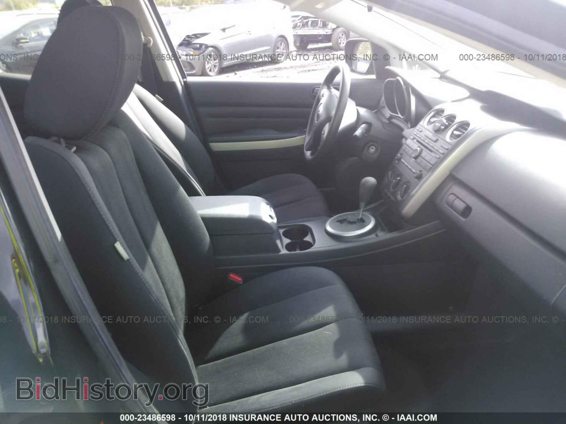 2011 Mazda Cx-7 - VIN: JM3ER2A59B0382735 - Фото 5