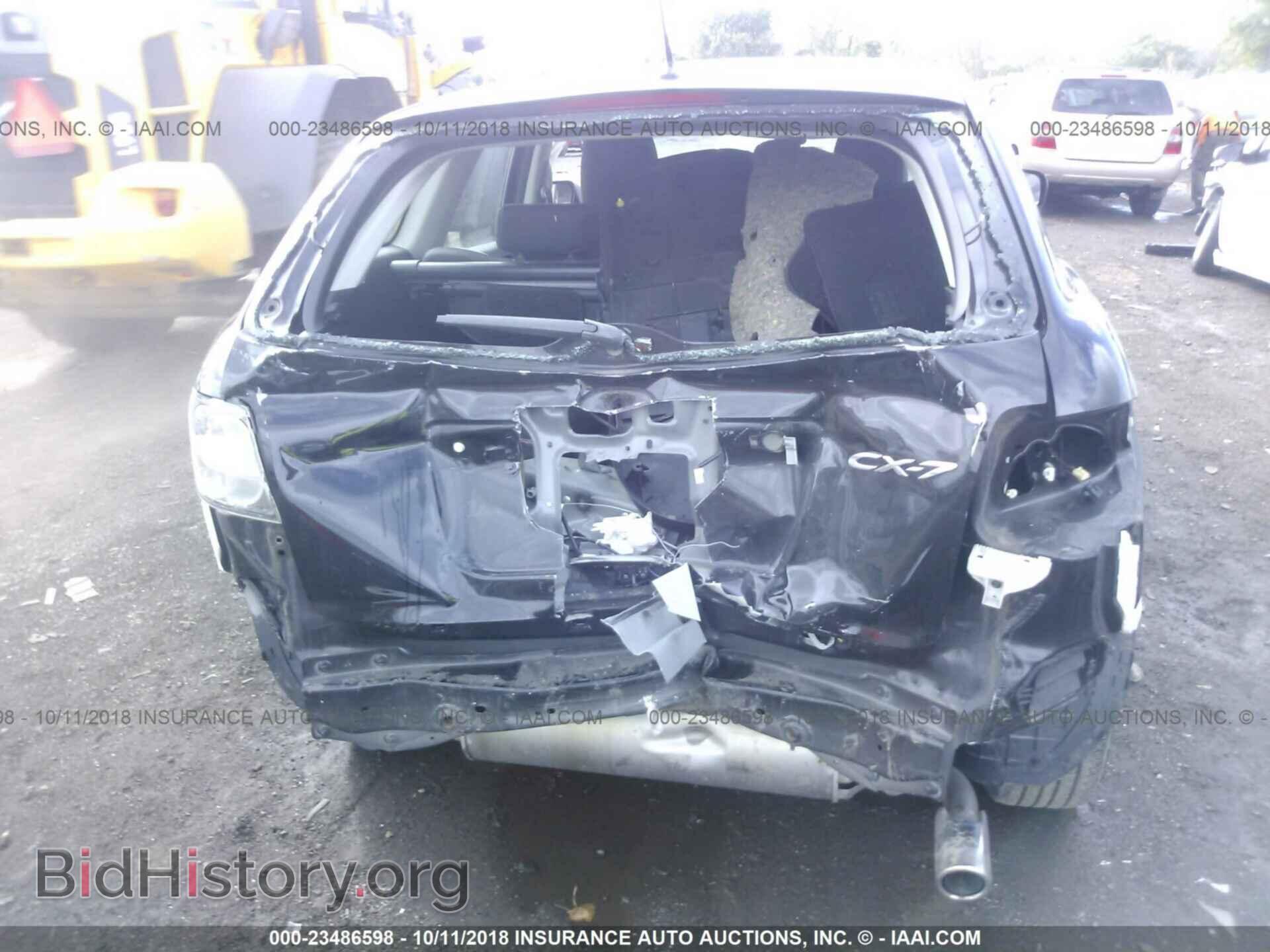 2011 Mazda Cx-7 - VIN: JM3ER2A59B0382735 - Фото 6