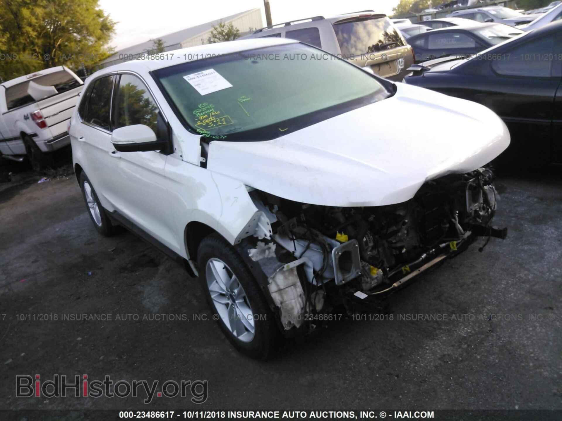 Фотография 2FMTK4J99FBB82845 - Ford Edge 2015