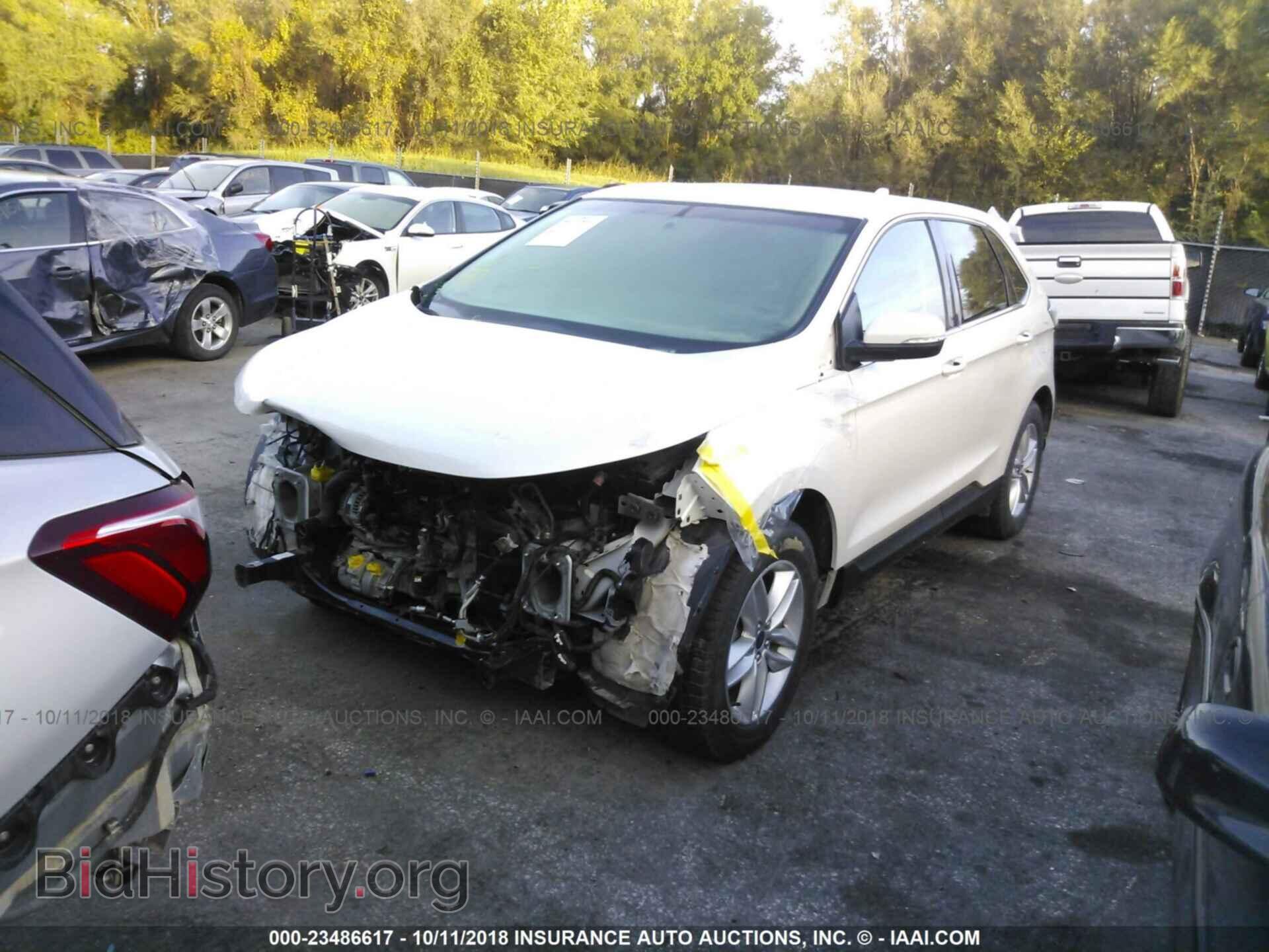 2015 Ford Edge - VIN: 2FMTK4J99FBB82845 - Photo 2