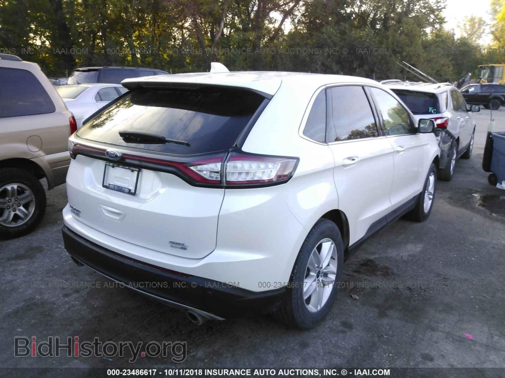 2015 Ford Edge - VIN: 2FMTK4J99FBB82845 - Photo 4