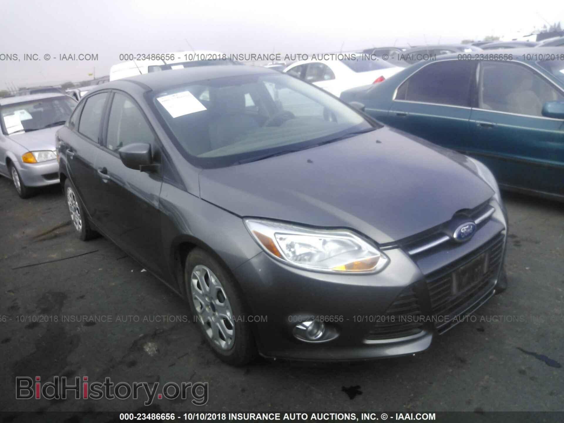 Фотография 1FAHP3F22CL330630 - Ford Focus 2012
