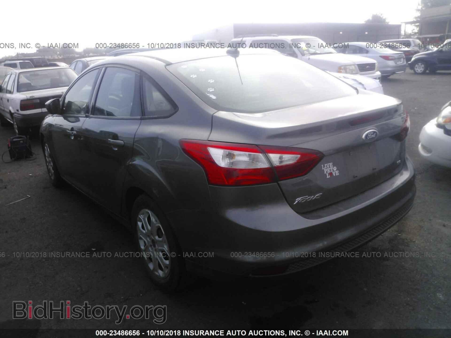 2012 Ford Focus - VIN: 1FAHP3F22CL330630 - Фото 3