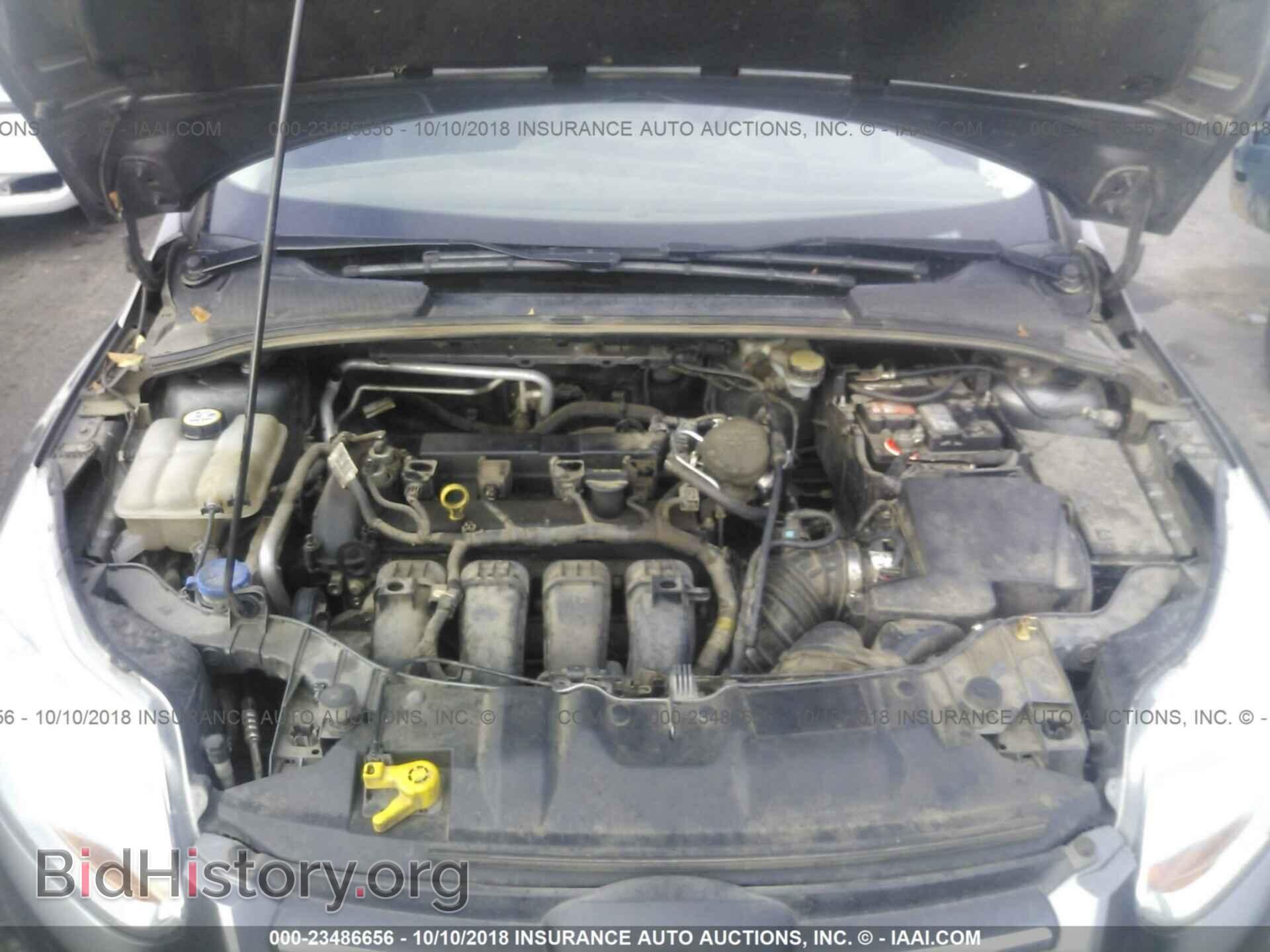 2012 Ford Focus - VIN: 1FAHP3F22CL330630 - Фото 10