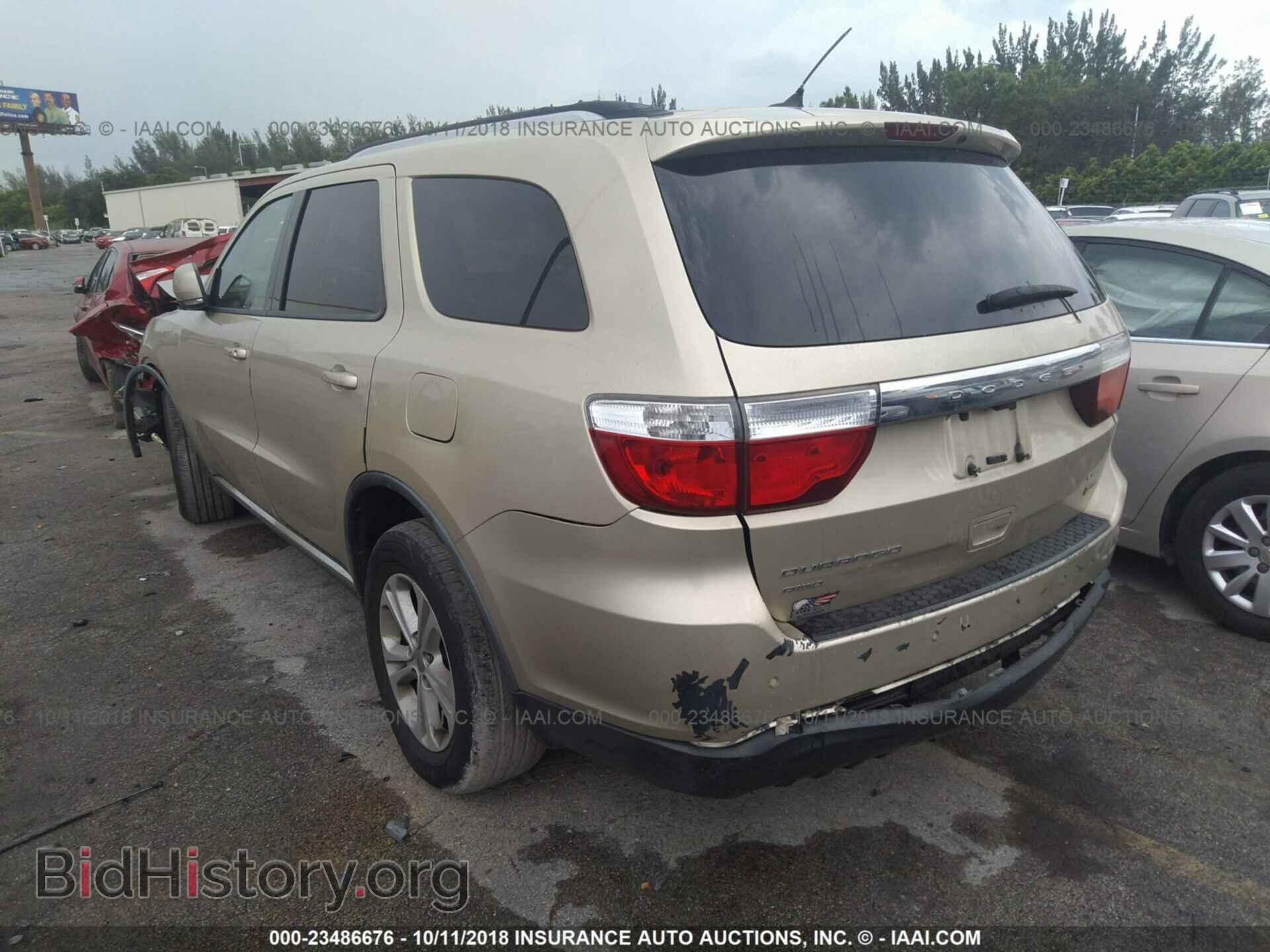2011 Dodge Durango - VIN: 1D4RE4GG8BC692905 - Photo 3
